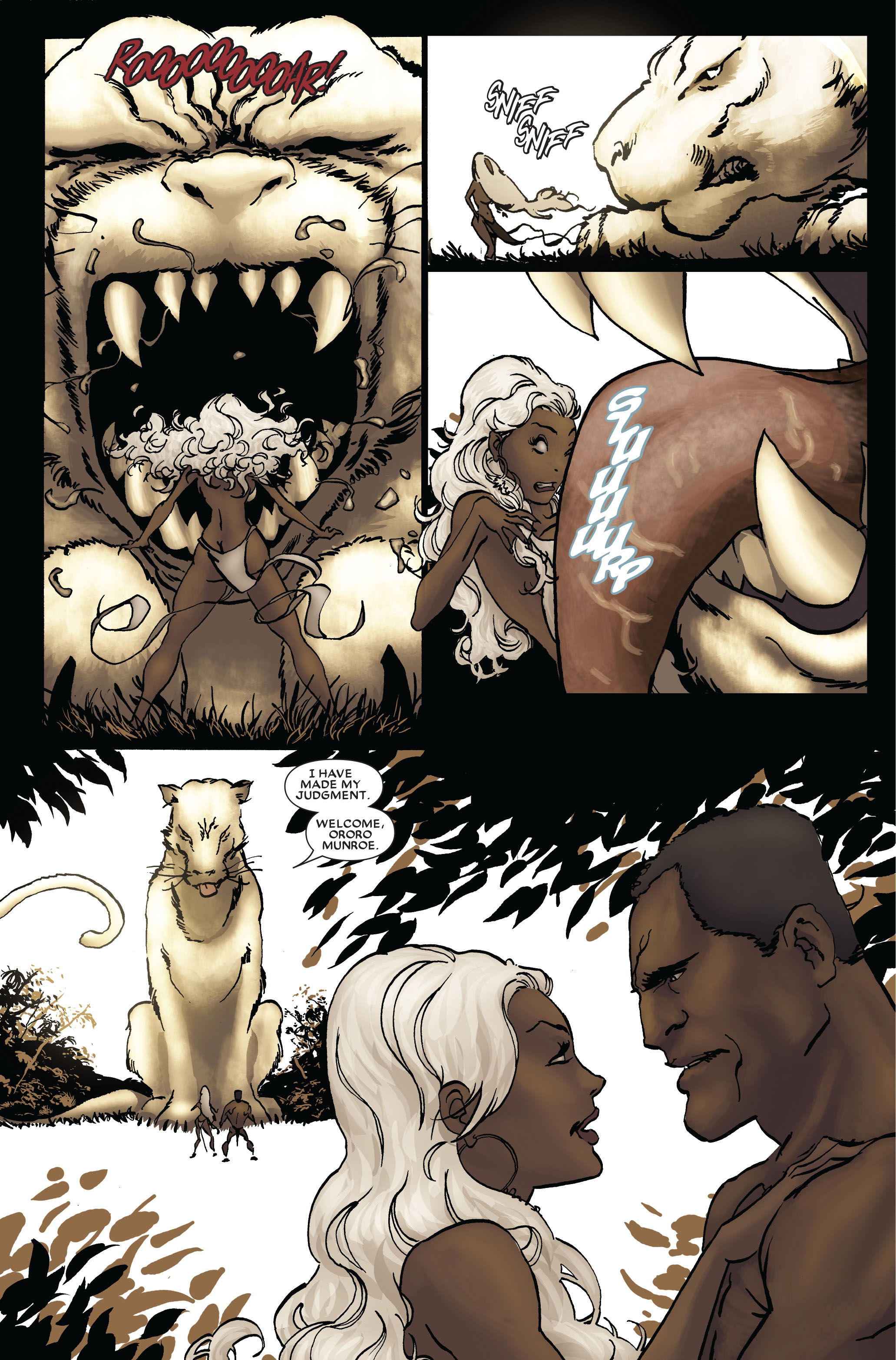 Read online Black Panther: The Bride comic -  Issue # TPB - 127