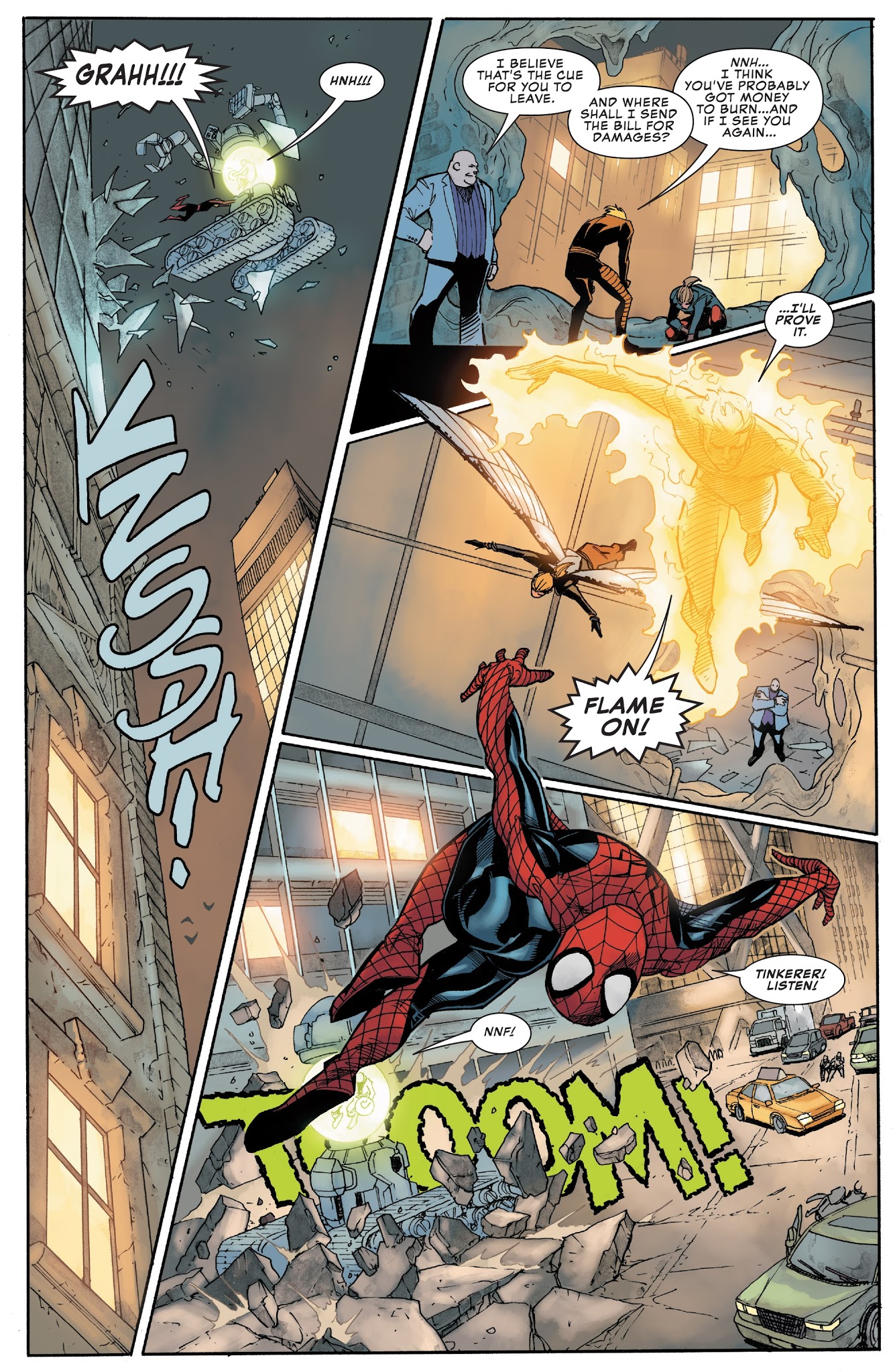 Read online Peter Parker: The Spectacular Spider-Man comic -  Issue #4 - 5