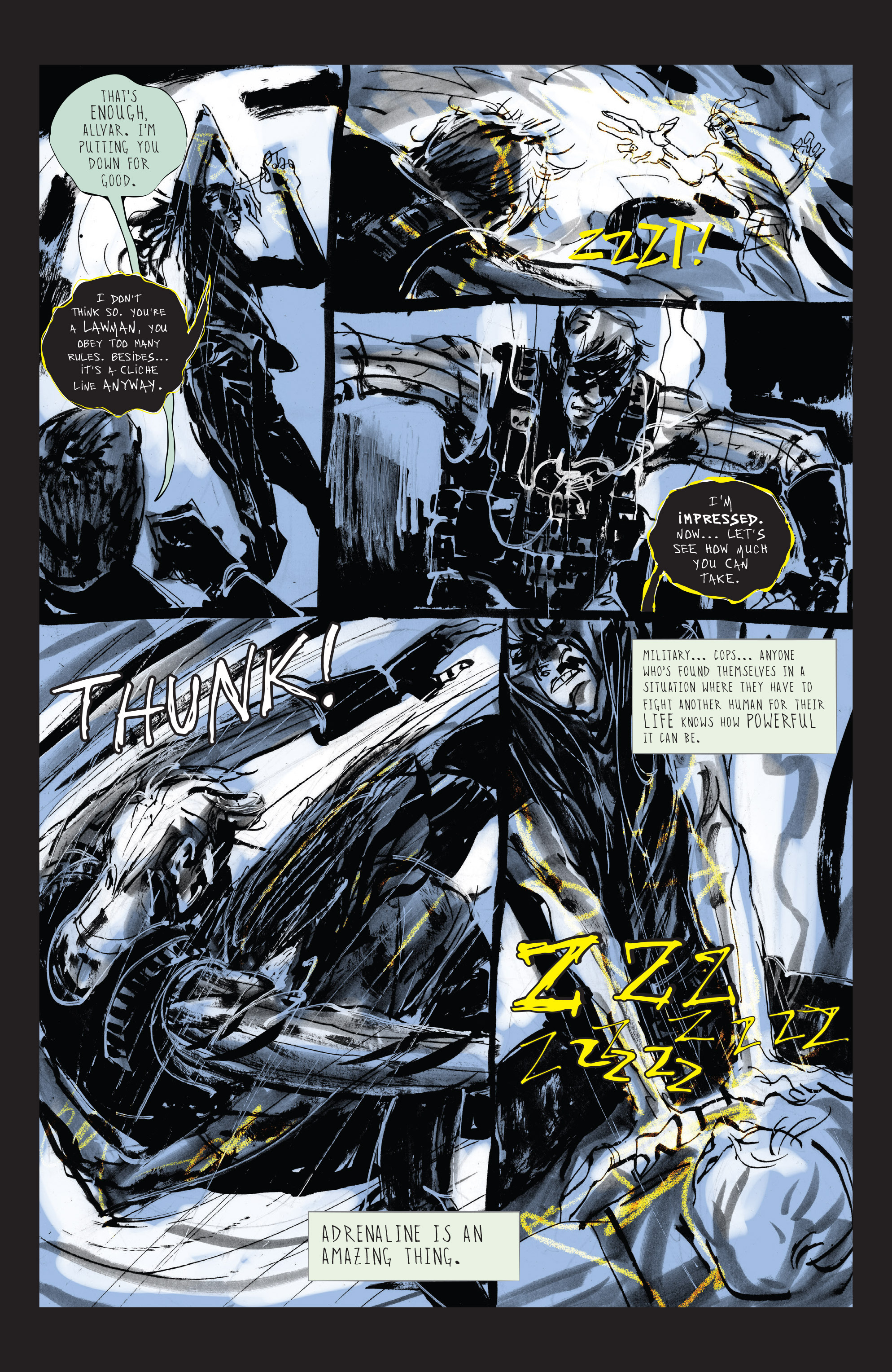Read online Victorie City comic -  Issue #4 - 25
