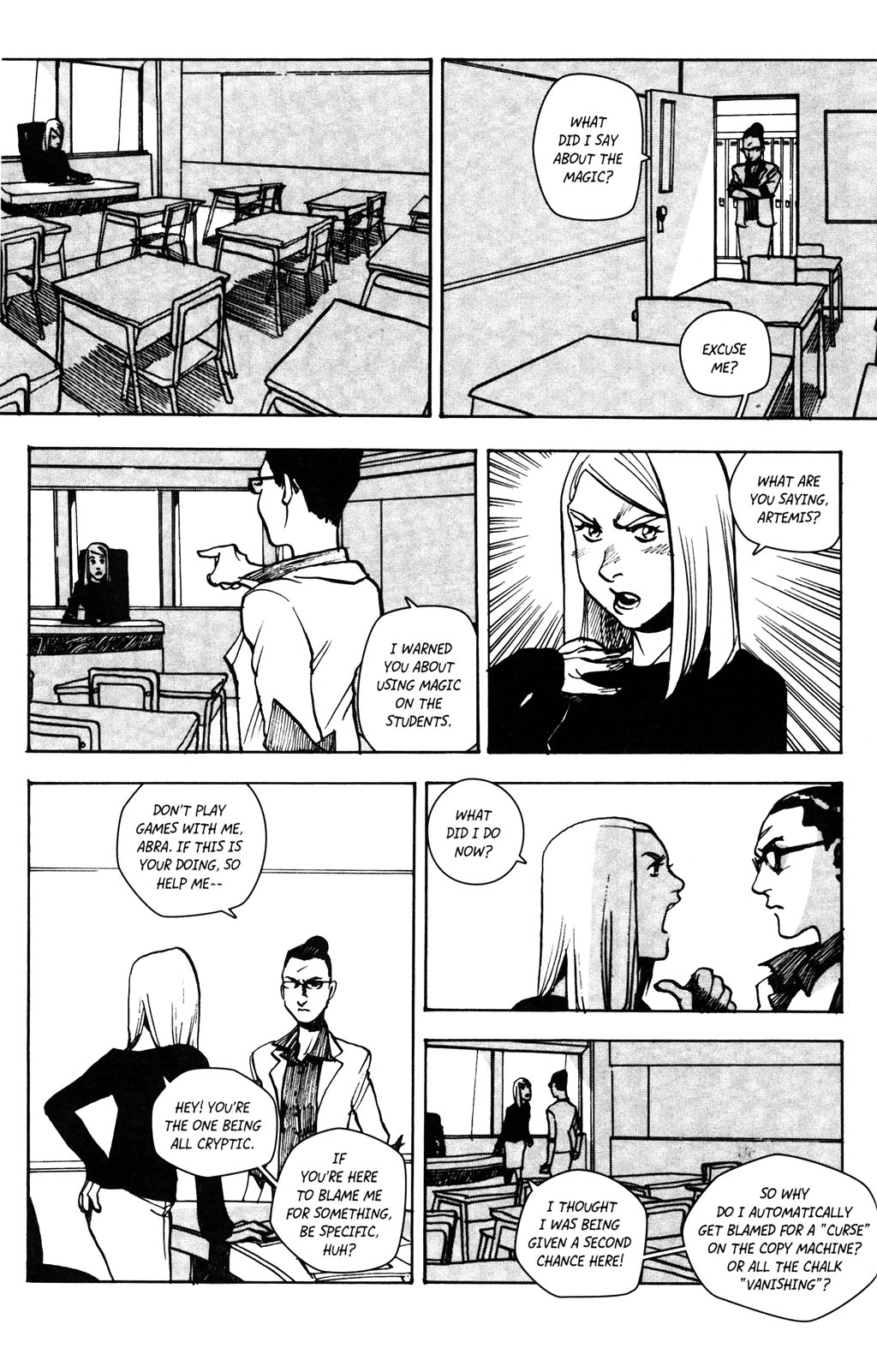 Read online Sidekicks: The Substitute comic -  Issue # Full - 24