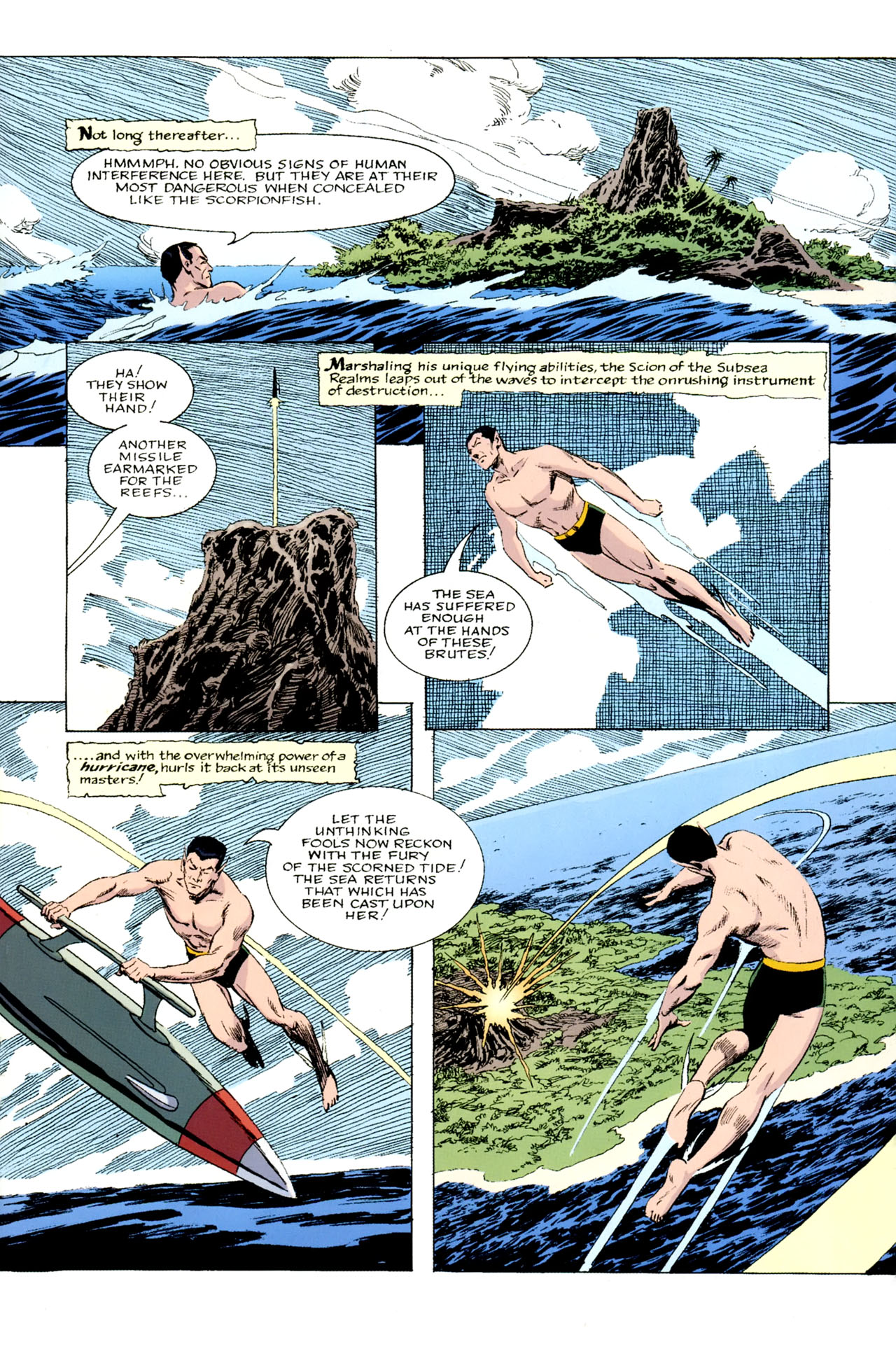 Read online Sub-Mariner Comics 70th Anniversary Special comic -  Issue # Full - 33