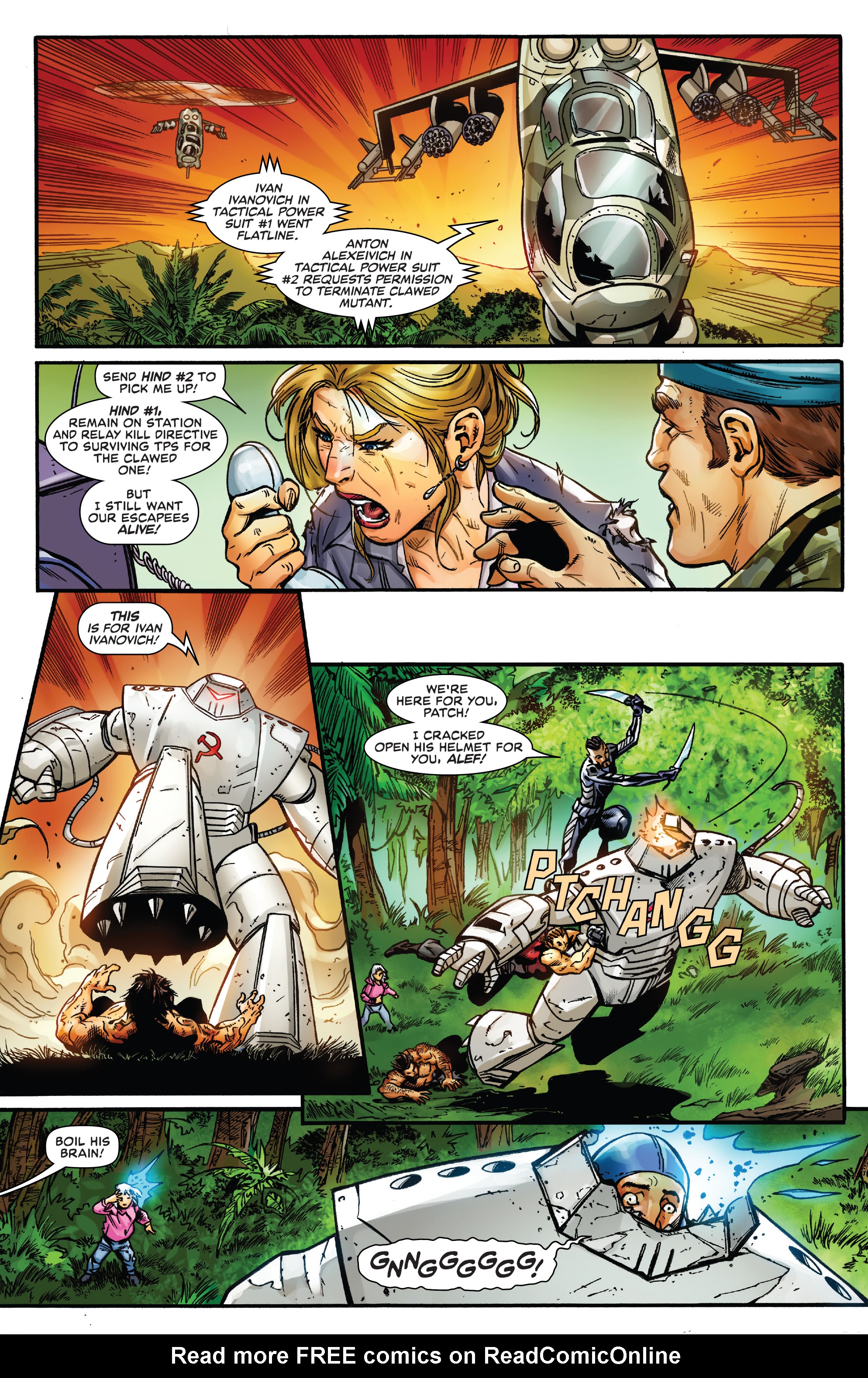 Read online Wolverine: Patch comic -  Issue #5 - 13