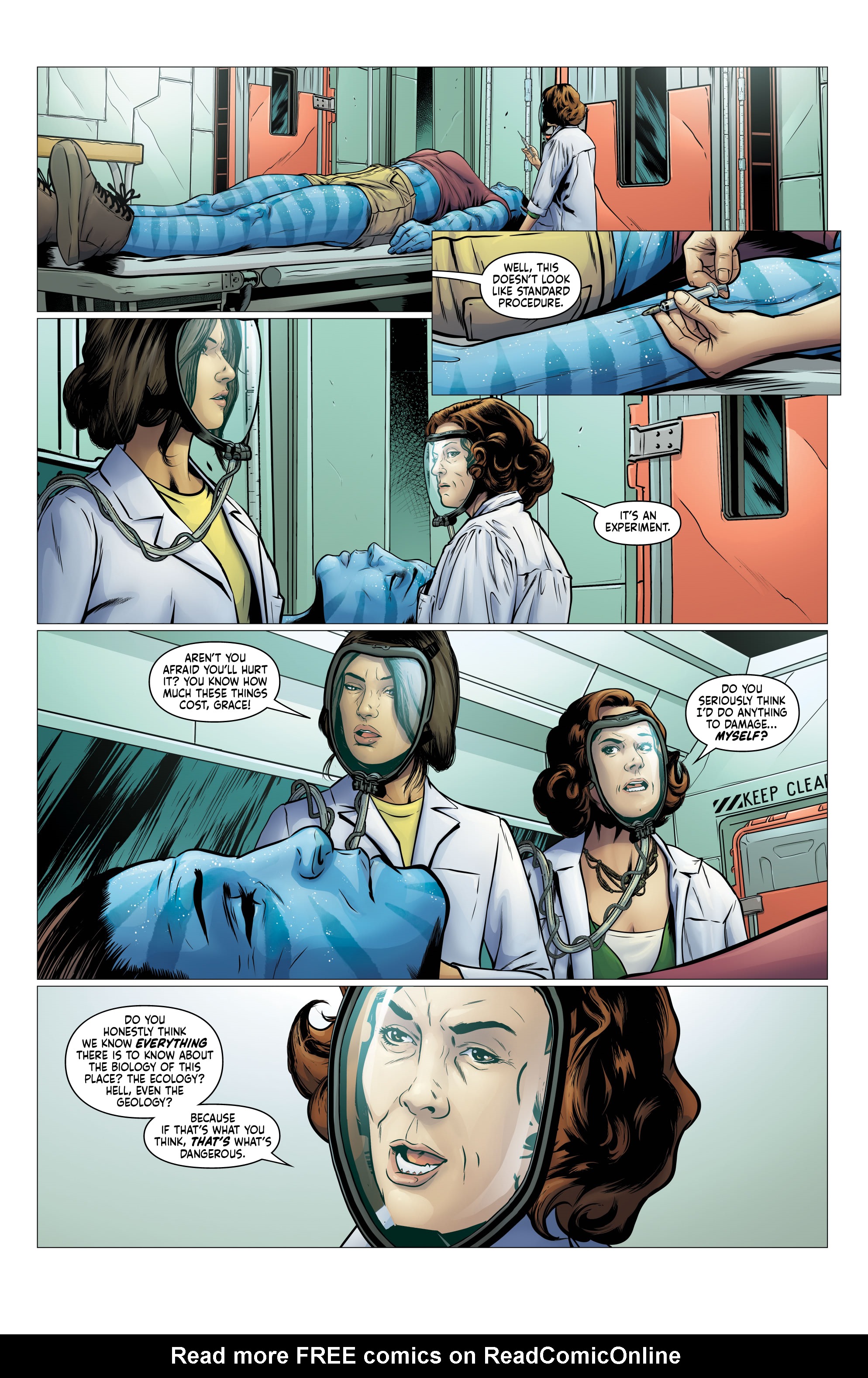 Read online Avatar: Adapt or Die comic -  Issue #2 - 13