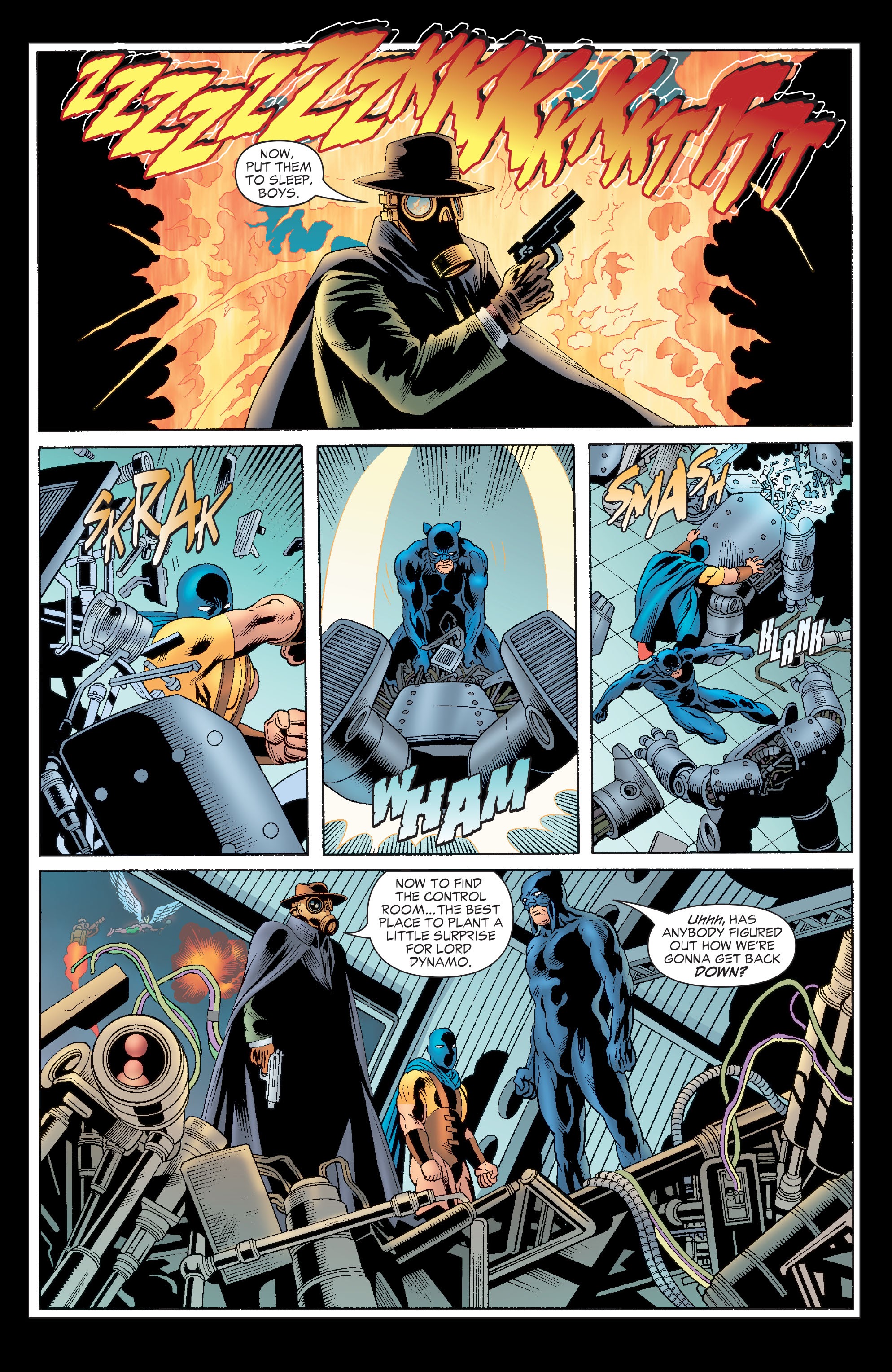 Read online JSA Strange Adventures comic -  Issue #6 - 11