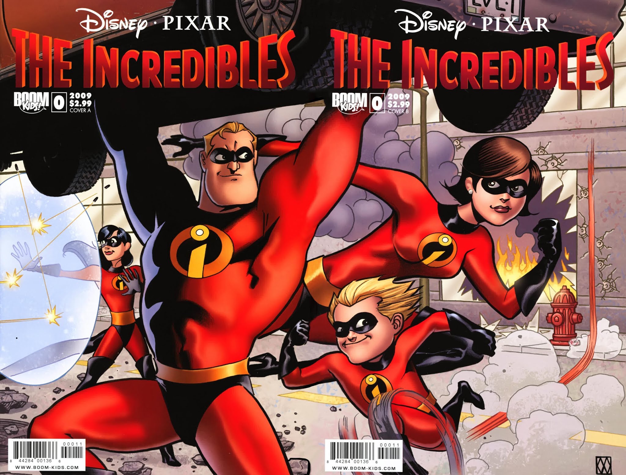 Read online The Incredibles (2009) comic -  Issue #0 - 2