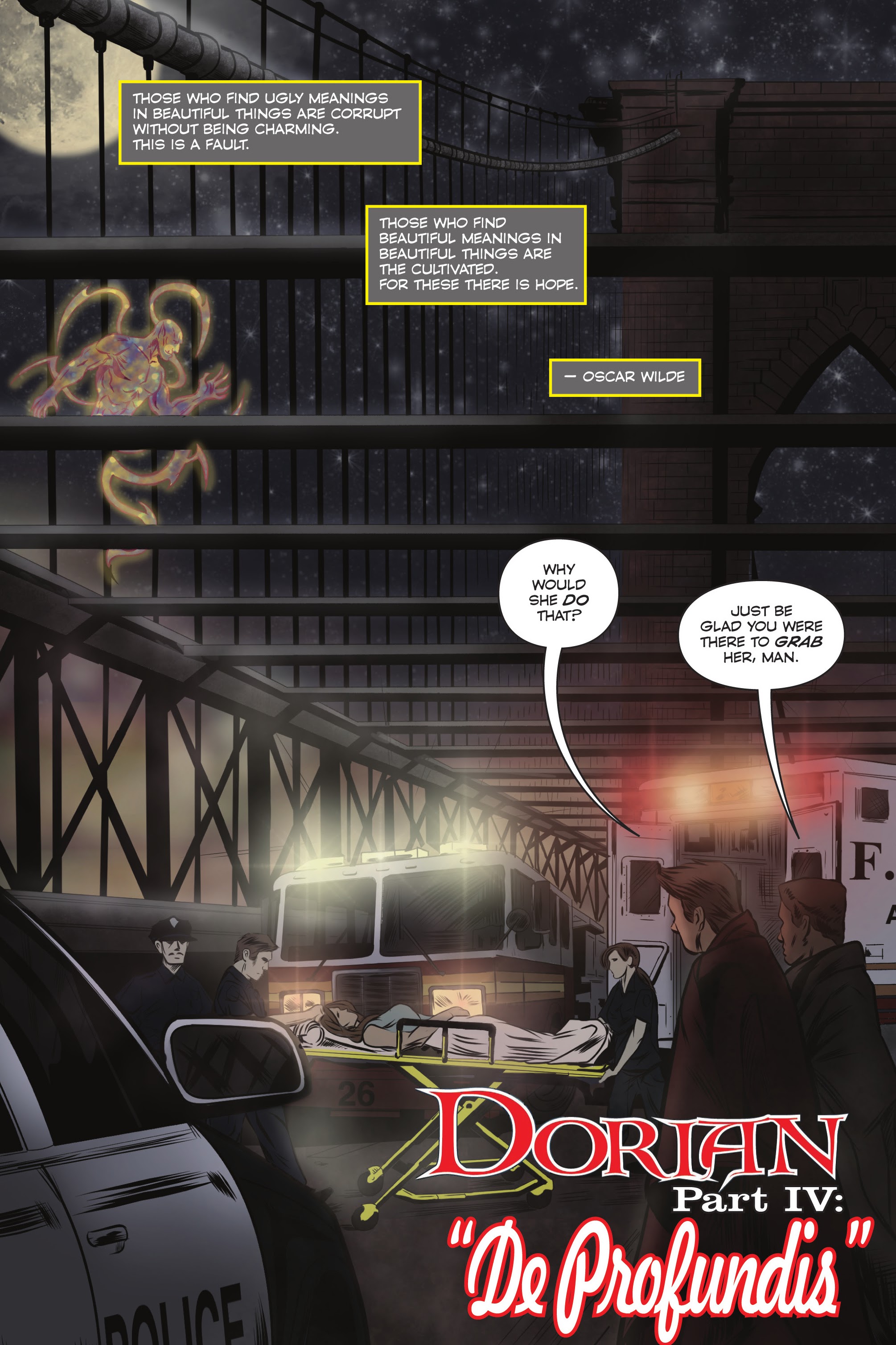 Read online Dorian Gray comic -  Issue # TPB - 73