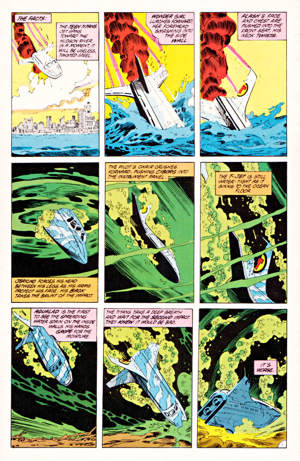 Read online Tales of the Teen Titans comic -  Issue #85 - 2