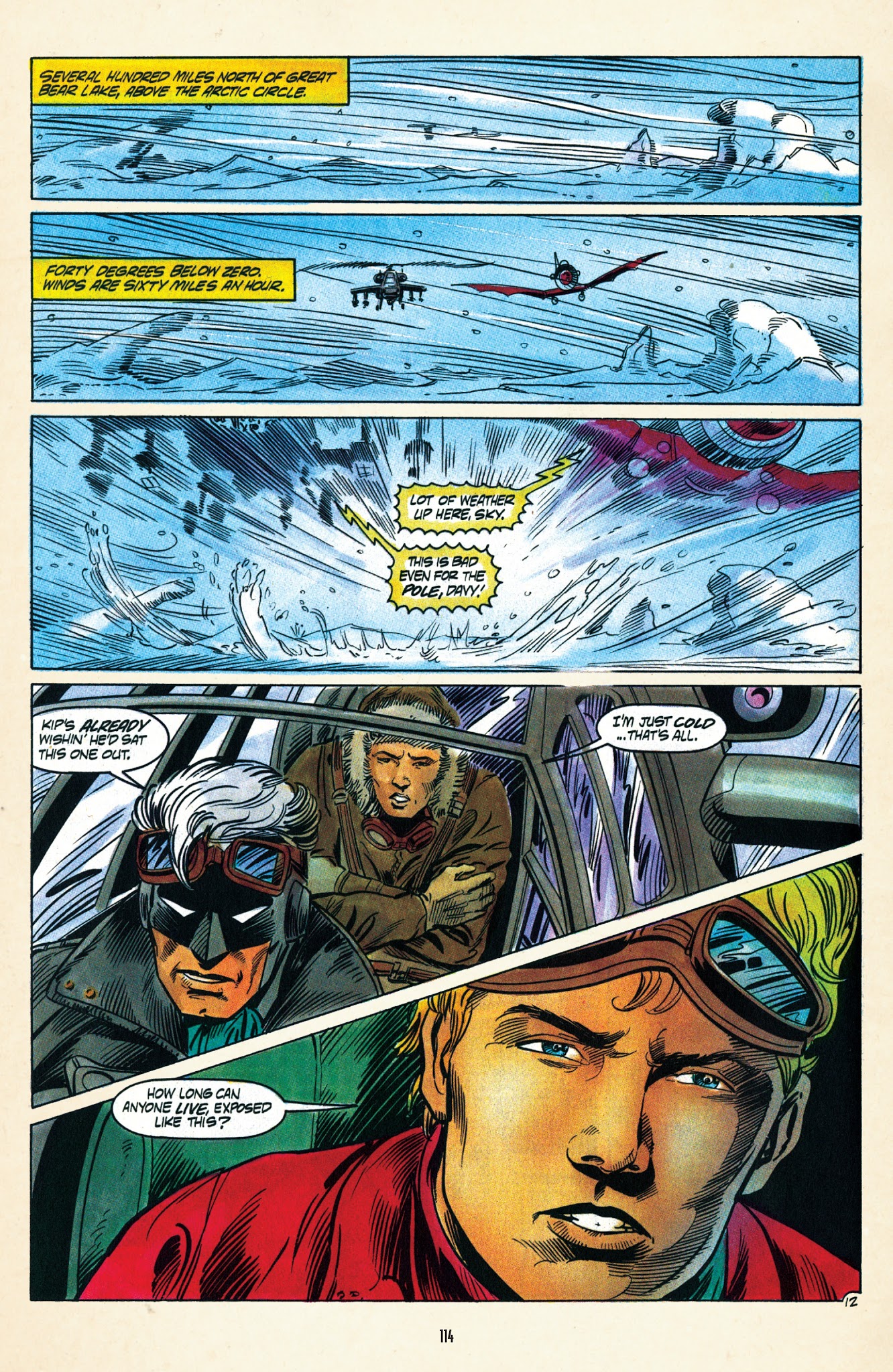 Read online Airboy Archives comic -  Issue # TPB 2 - 114