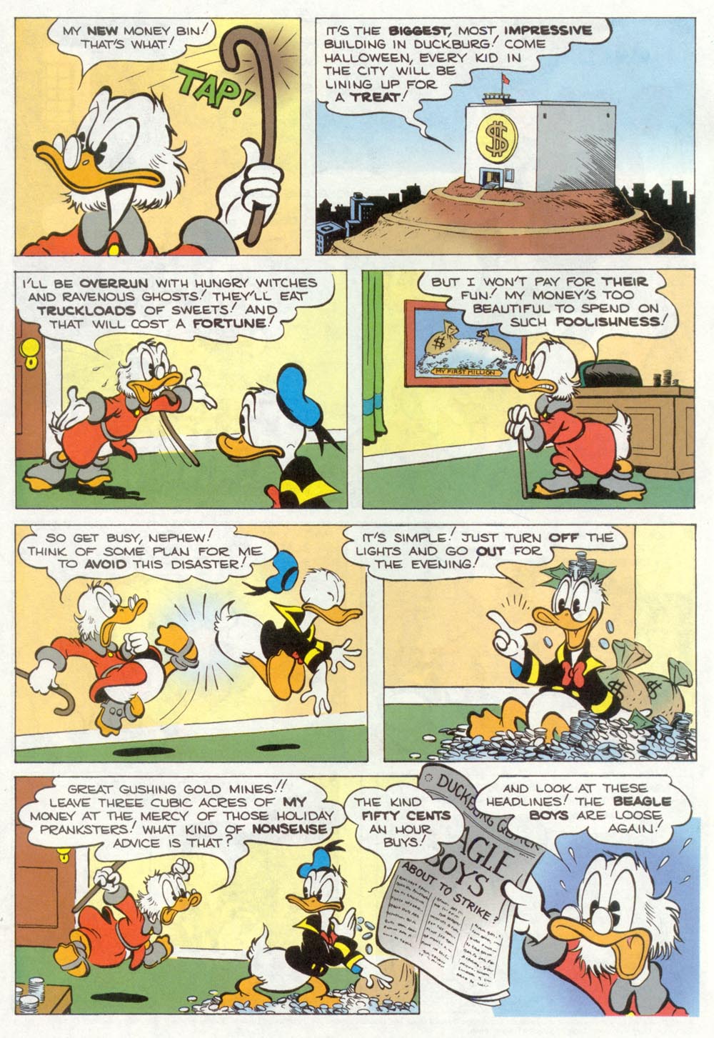 Read online Walt Disney's Donald Duck Adventures (1987) comic -  Issue #35 - 3
