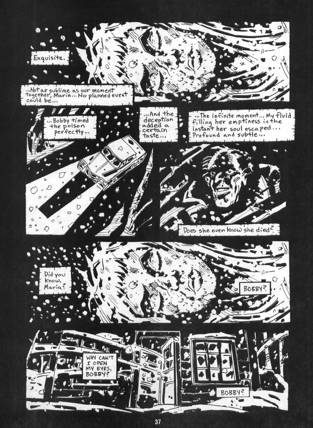Read online Taboo comic -  Issue #3 - 39