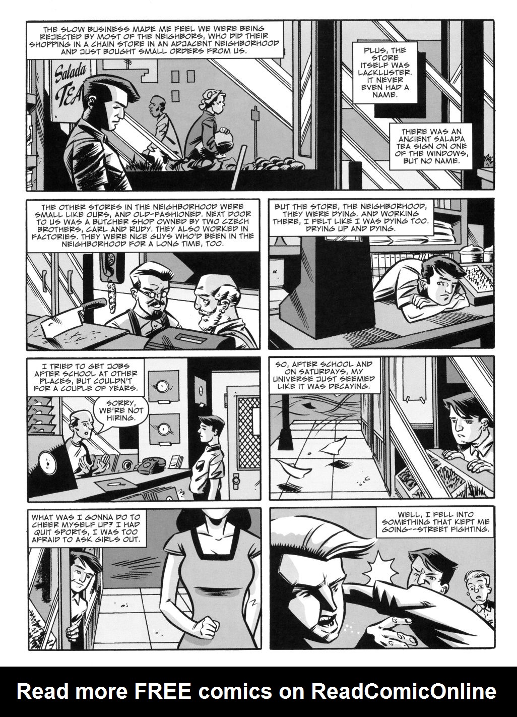 Read online The Quitter comic -  Issue # TPB - 30