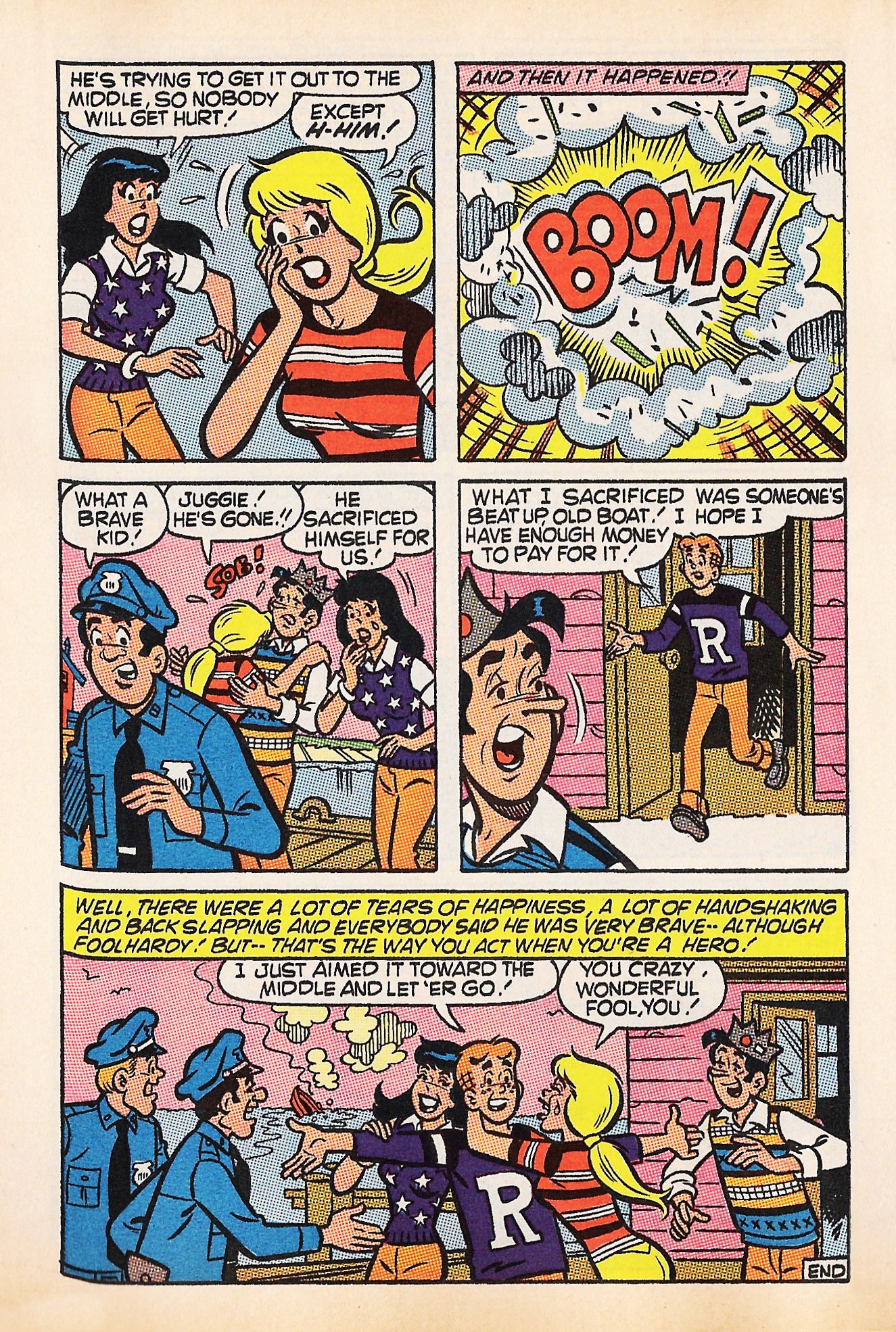 Read online Betty and Veronica Digest Magazine comic -  Issue #52 - 40