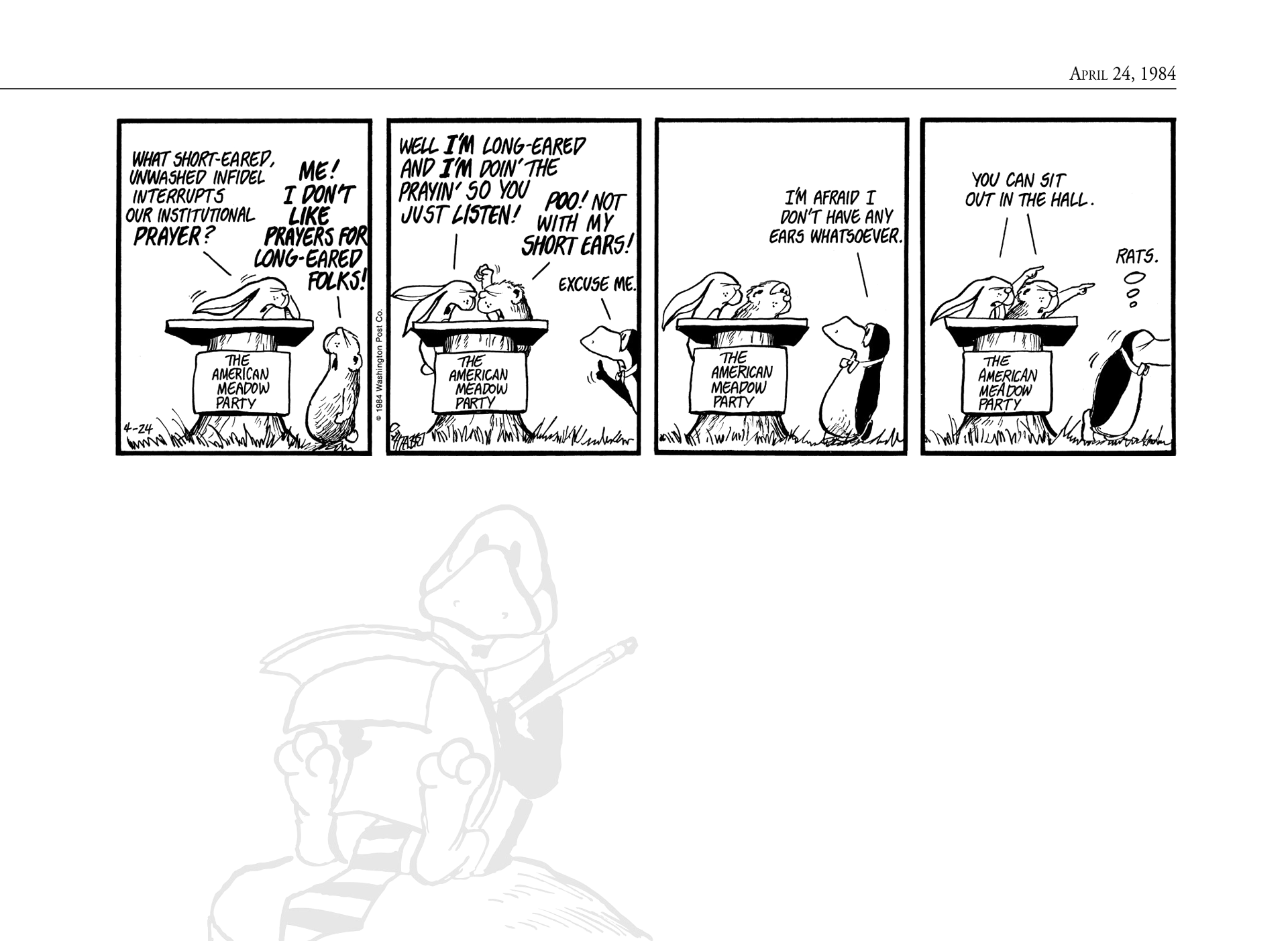 Read online The Bloom County Digital Library comic -  Issue # TPB 4 (Part 2) - 21