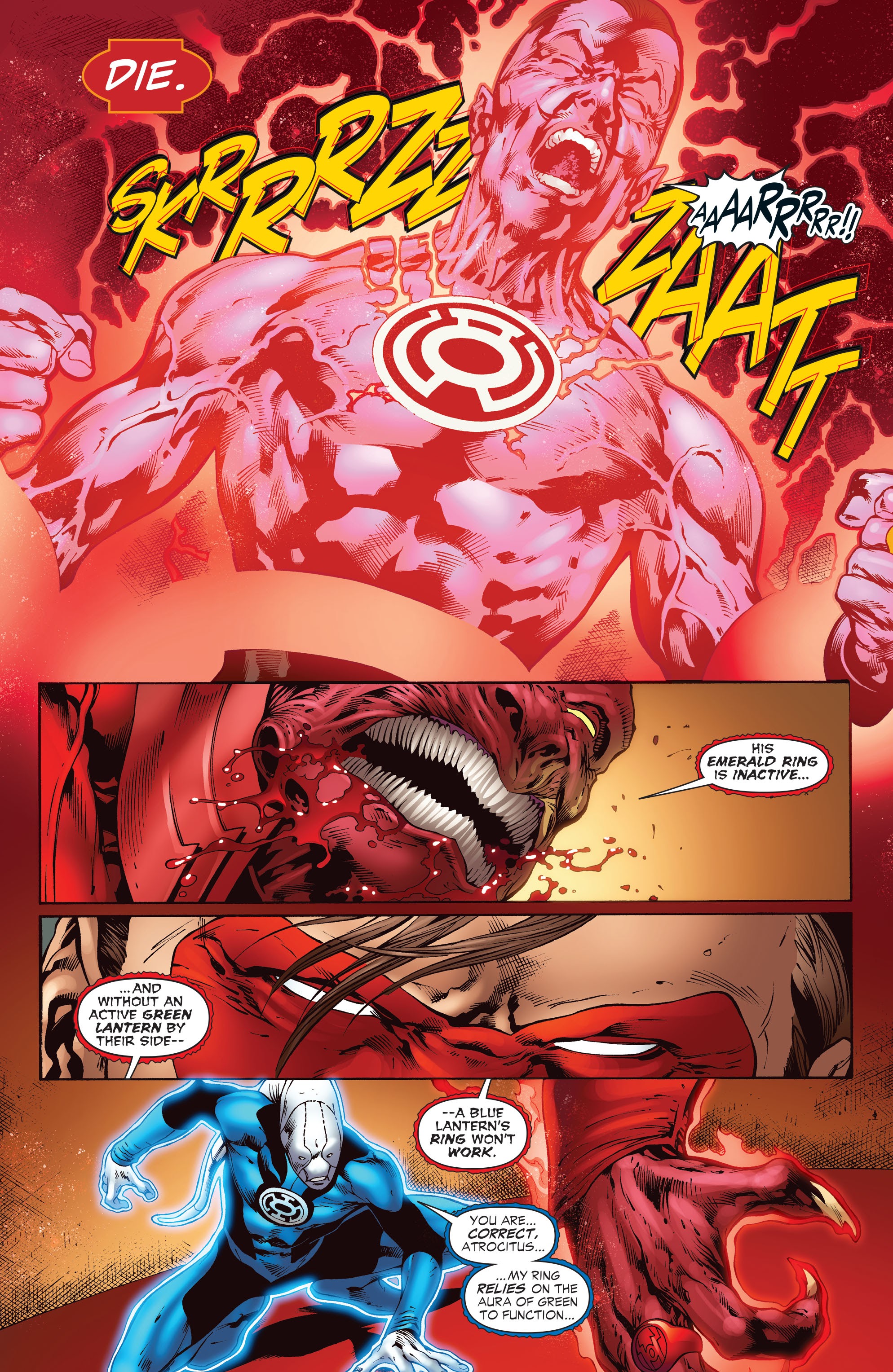 Read online Green Lantern by Geoff Johns comic -  Issue # TPB 4 (Part 3) - 117