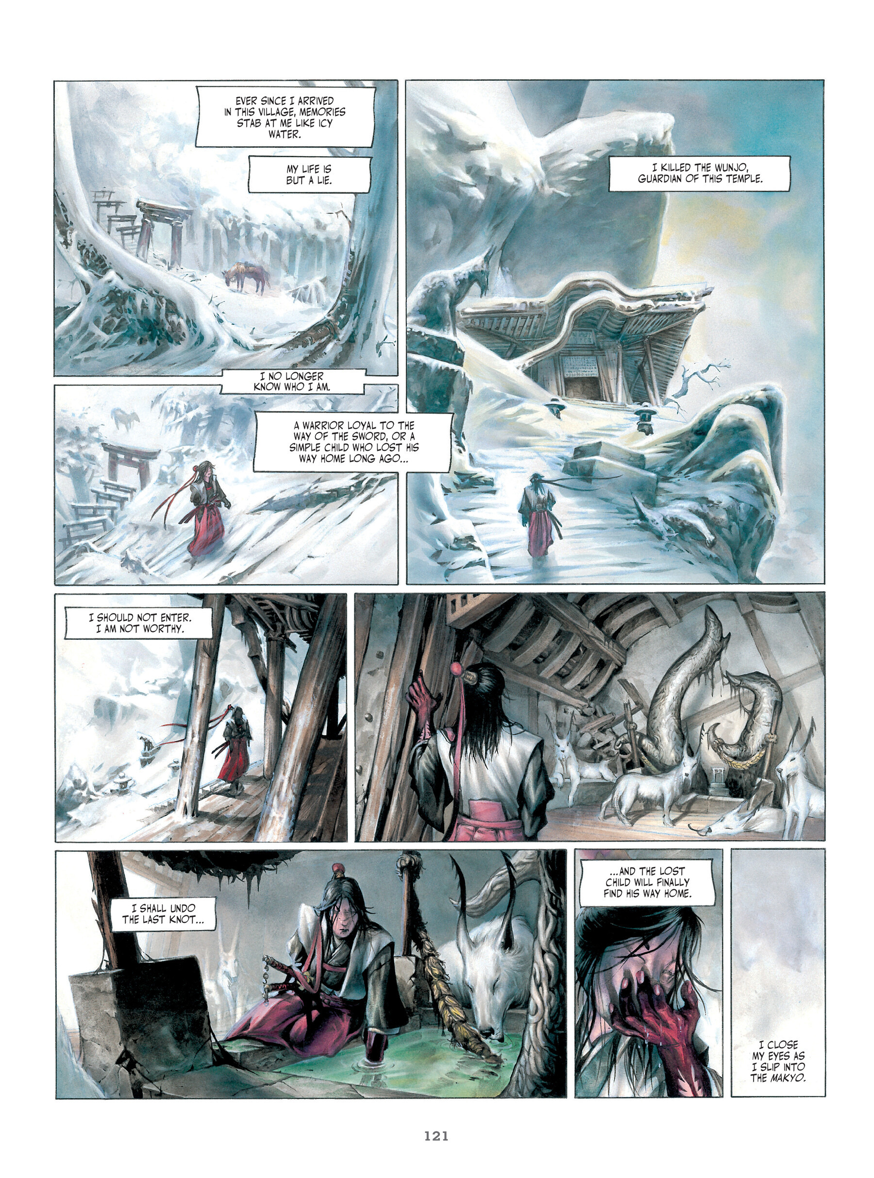 Read online Legends of the Pierced Veil: The Scarlet Blades comic -  Issue # TPB (Part 2) - 21