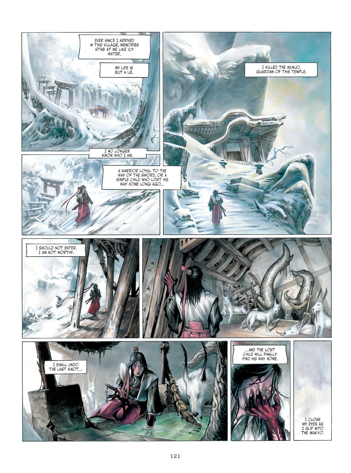 Legends of the Pierced Veil: The Scarlet Blades issue TPB (Part 2) - Page 21