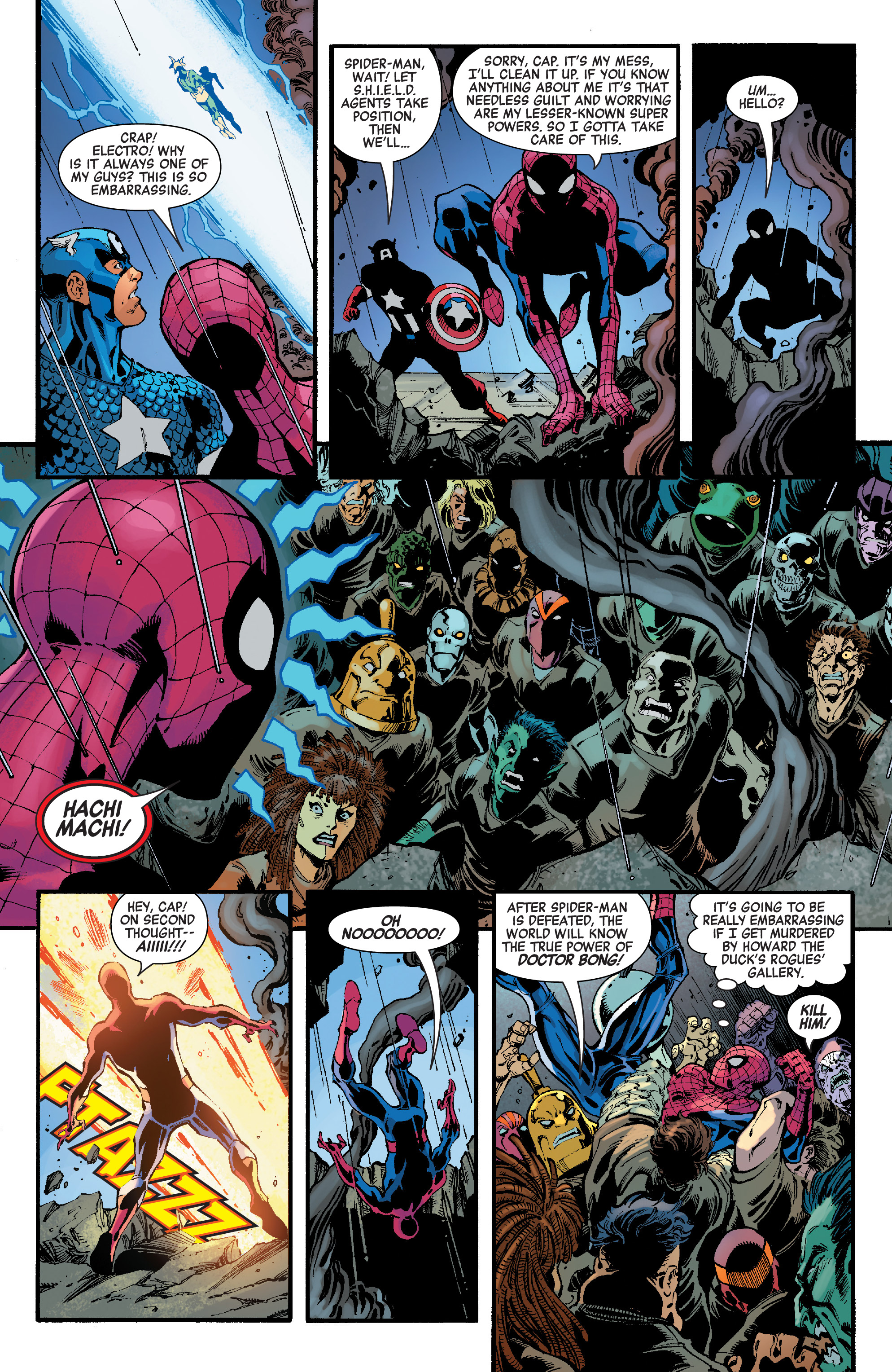 Read online Cosmic Ghost Rider Destroys Marvel History comic -  Issue # _TPB - 112