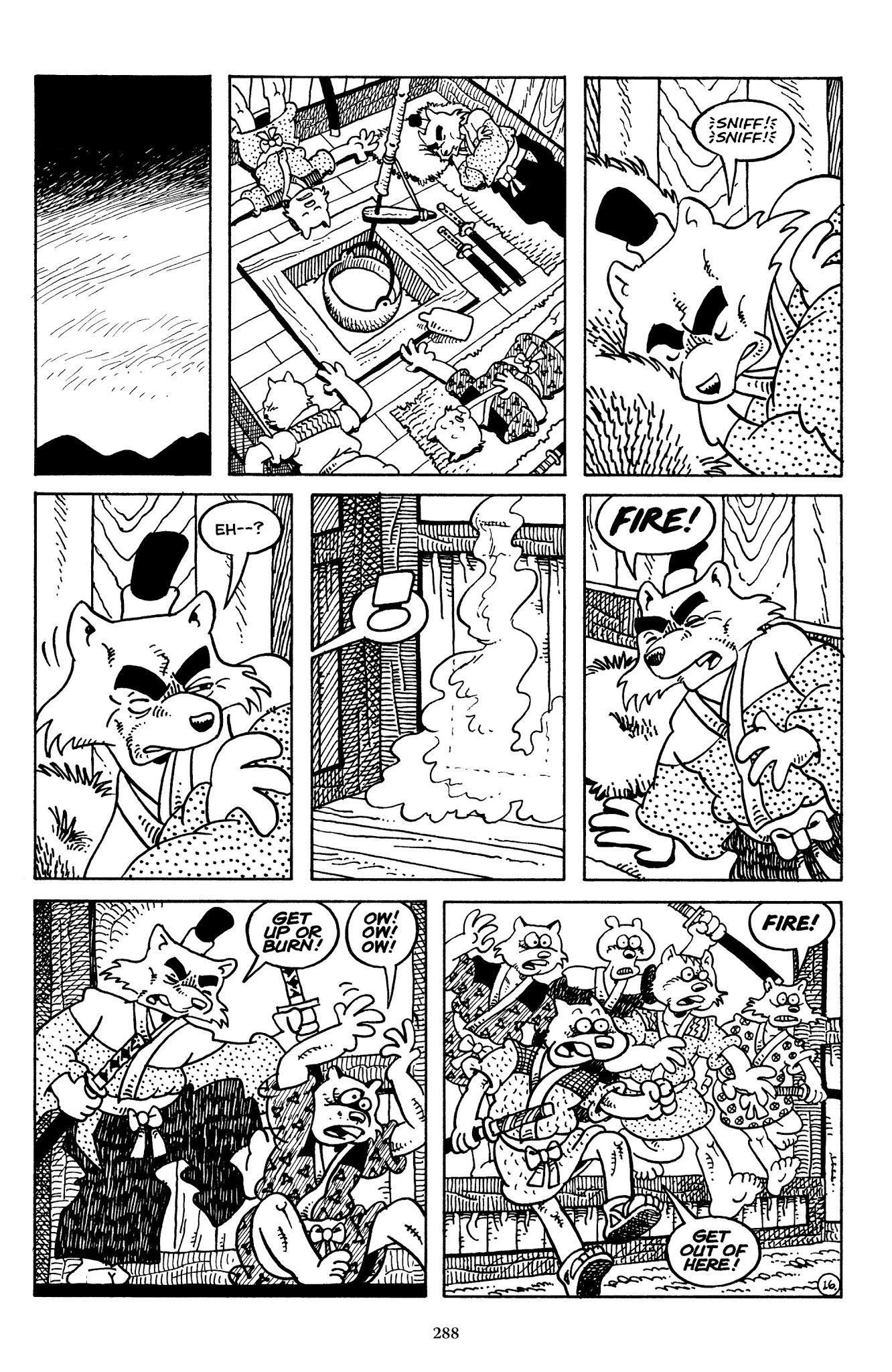 Read online The Usagi Yojimbo Saga comic -  Issue # TPB 1 - 283