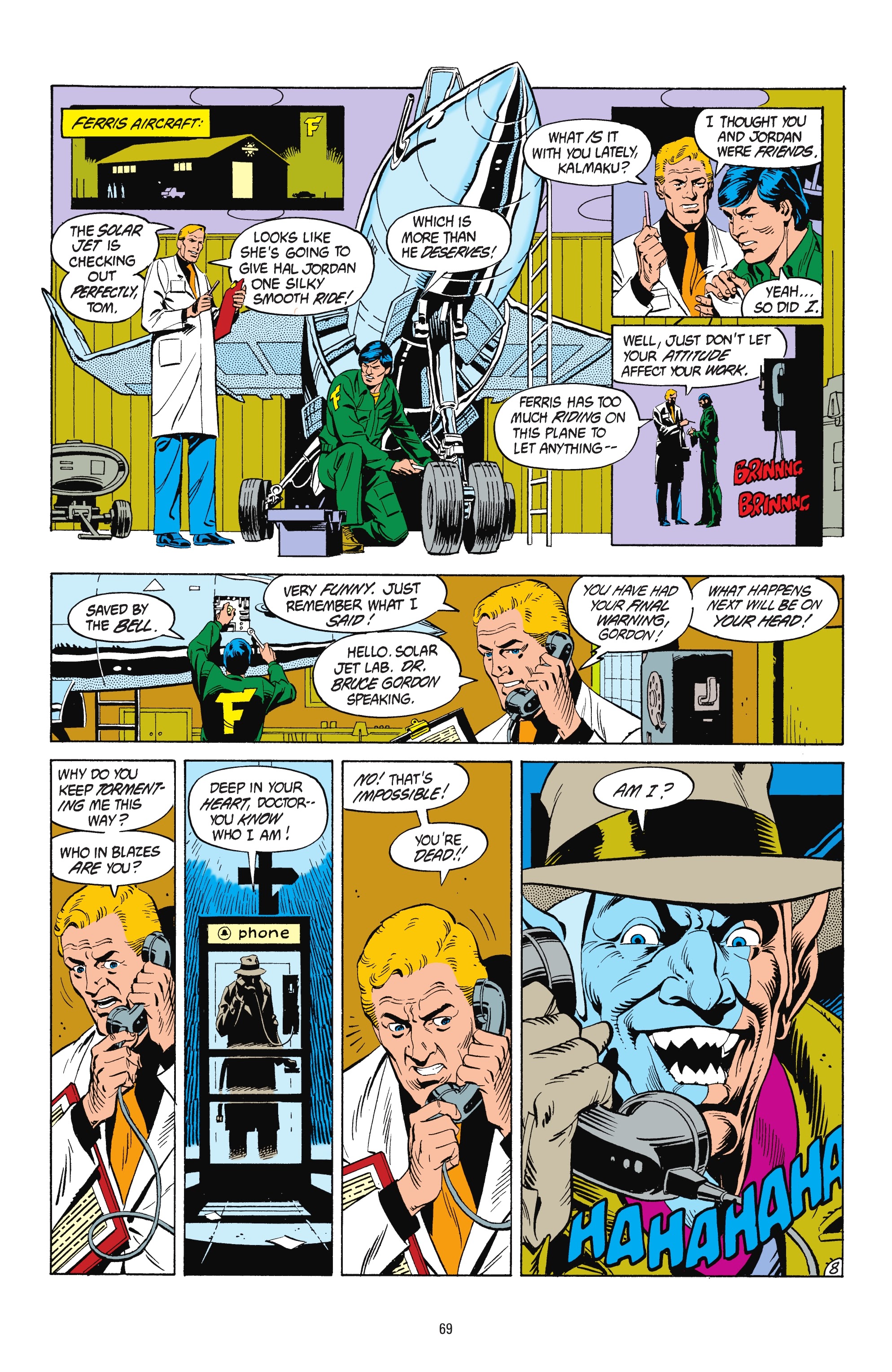 Read online Green Lantern: John Stewart: A Celebration of 50 Years comic -  Issue # TPB (Part 1) - 72