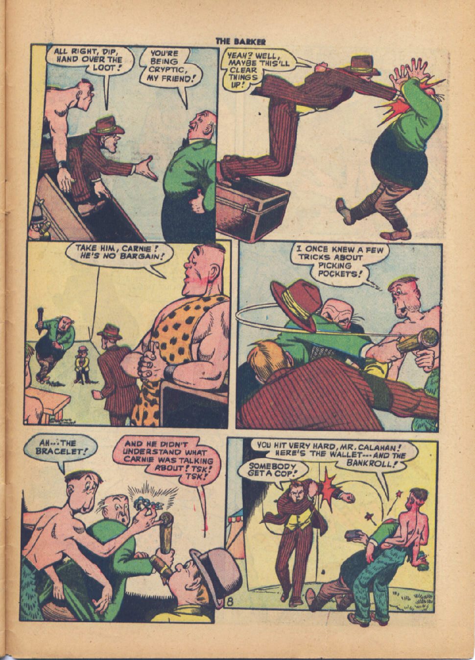 Read online Barker comic -  Issue #8 - 43