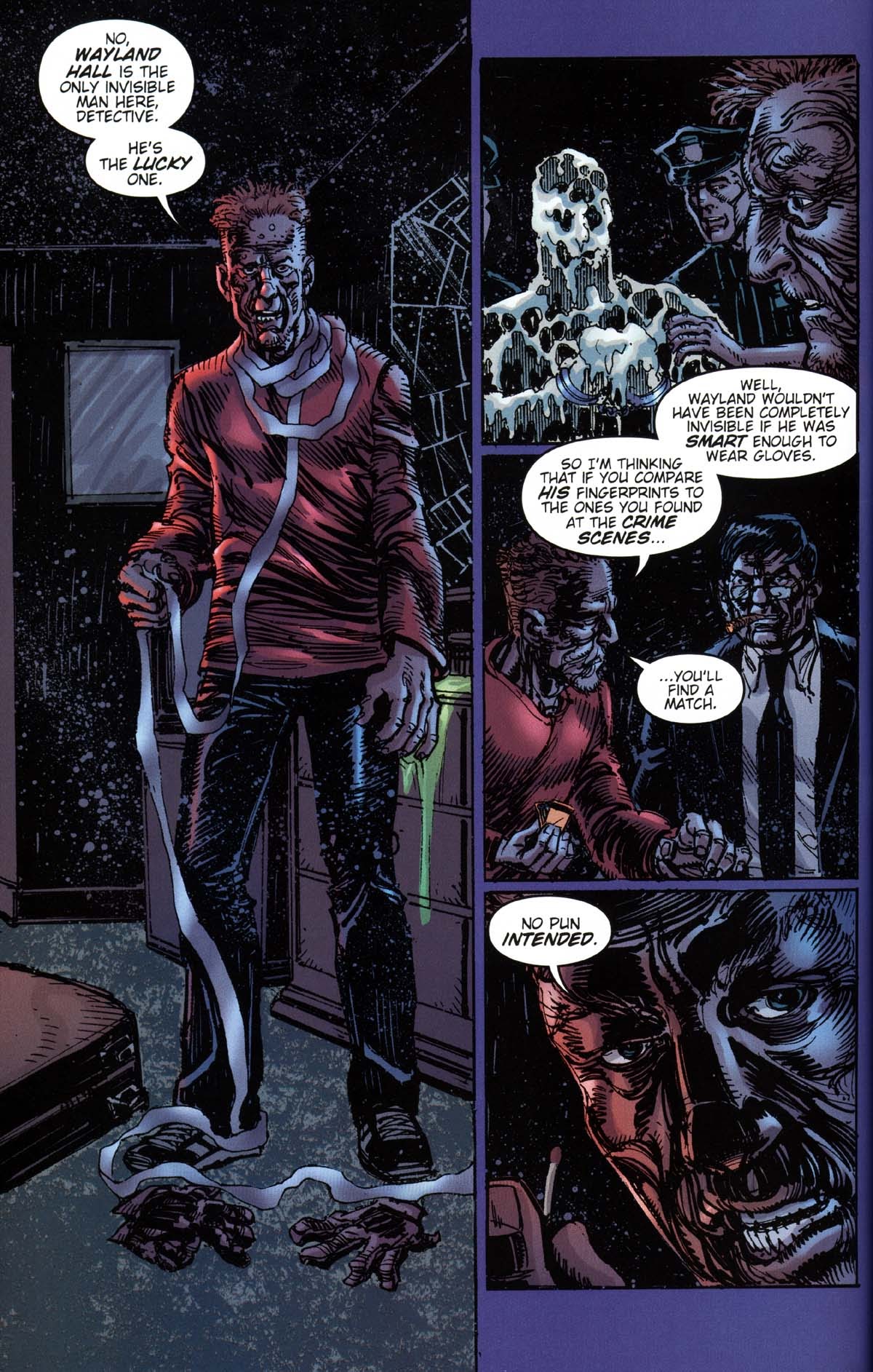 Read online Legacy of the Invisible Man comic -  Issue # Full - 46
