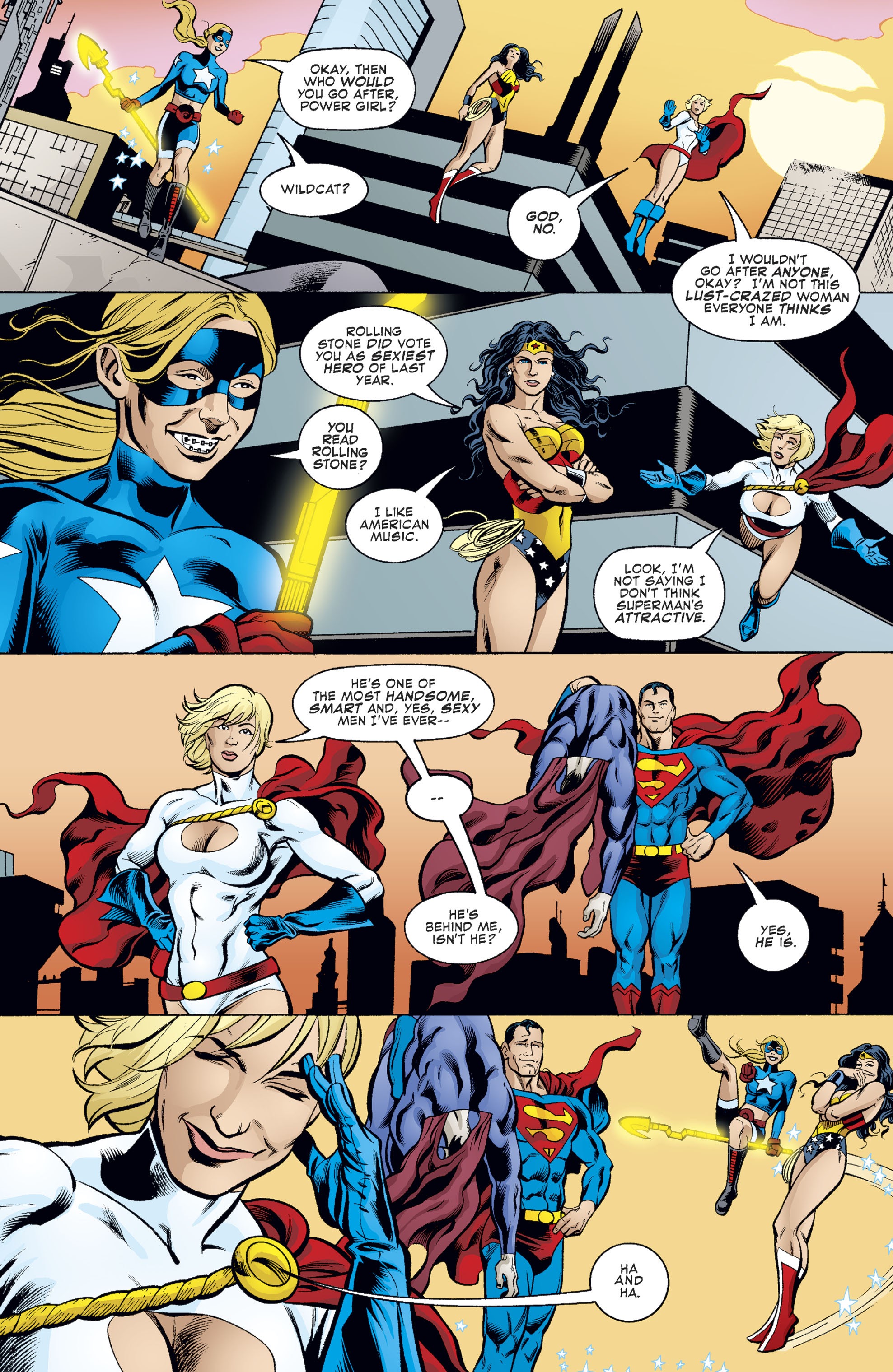Read online JSA by Geoff Johns comic -  Issue # TPB 2 (Part 4) - 24