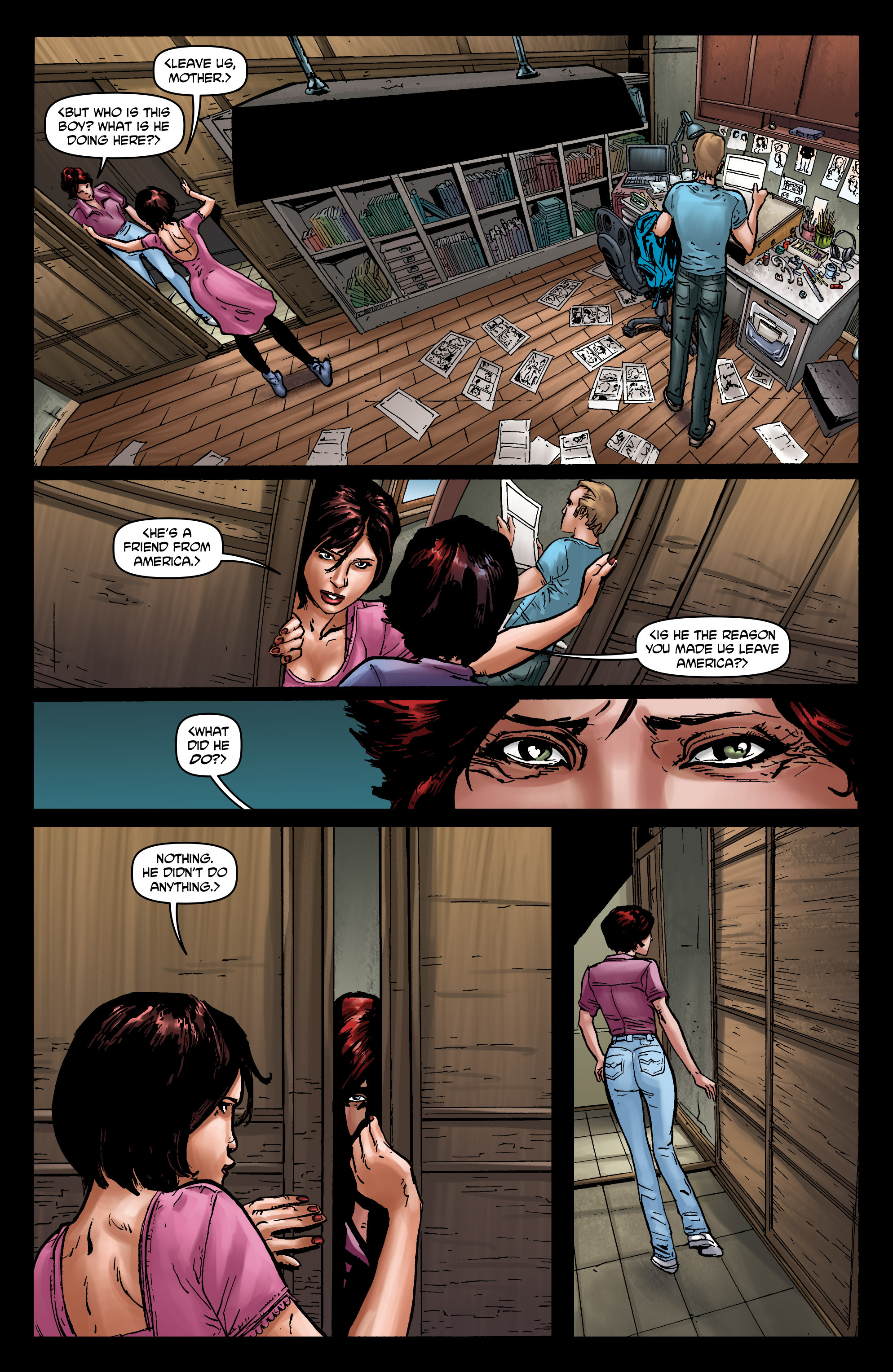 Read online Crossed: Badlands comic -  Issue #41 - 17