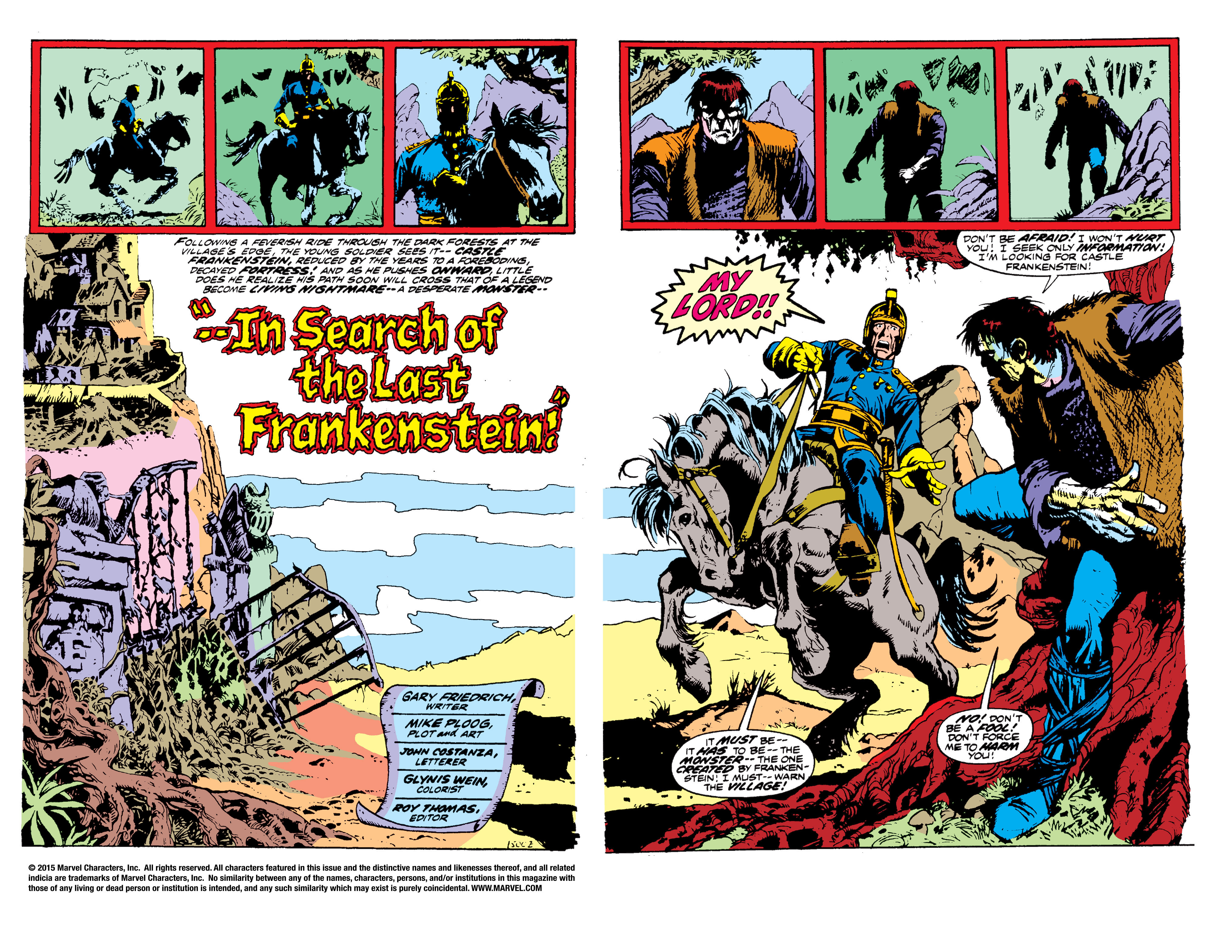 Read online The Monster of Frankenstein comic -  Issue # TPB (Part 2) - 9