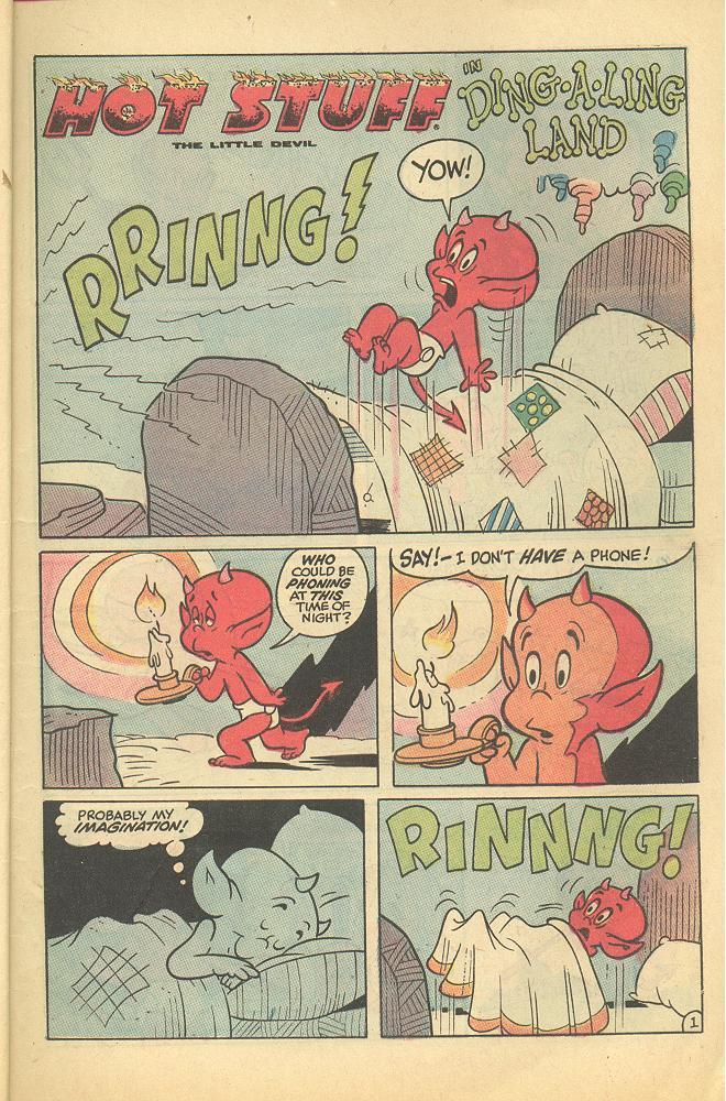 Read online Hot Stuff, the Little Devil comic -  Issue #100 - 3