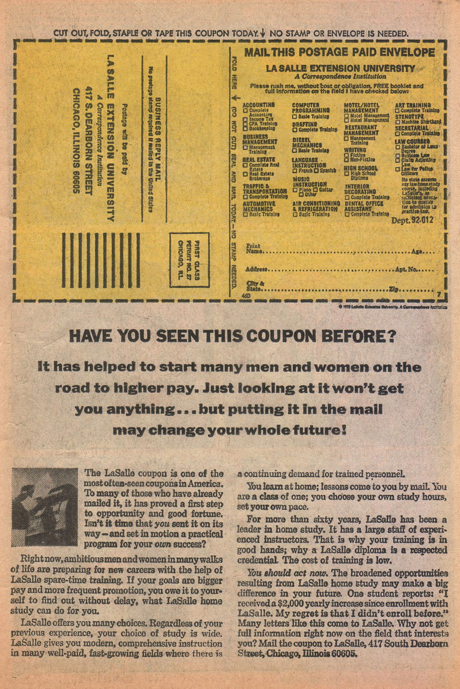 Read online The Outlaw Kid (1970) comic -  Issue #18 - 15