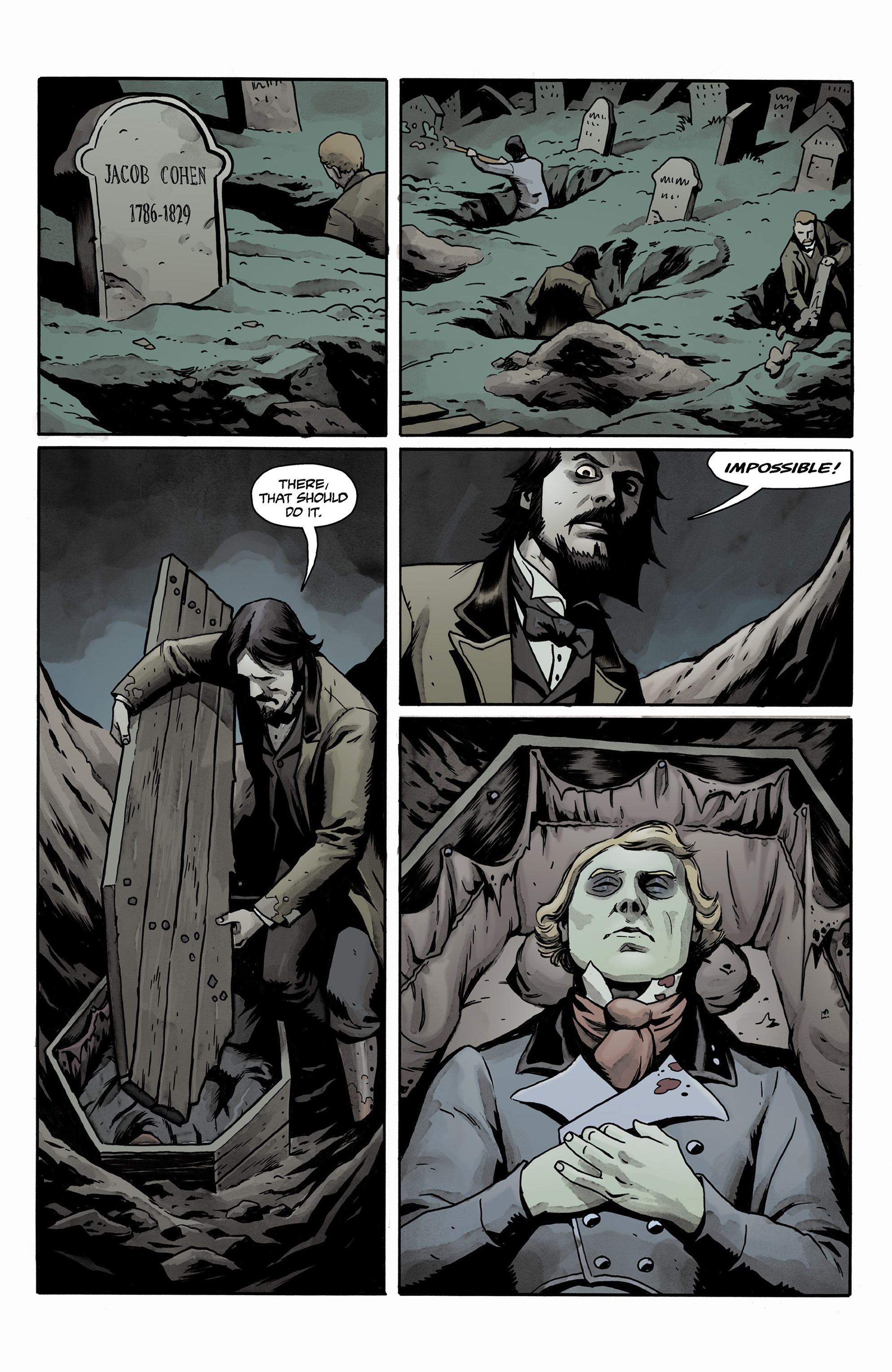 Read online Witchfinder: City of the Dead comic -  Issue #1 - 22