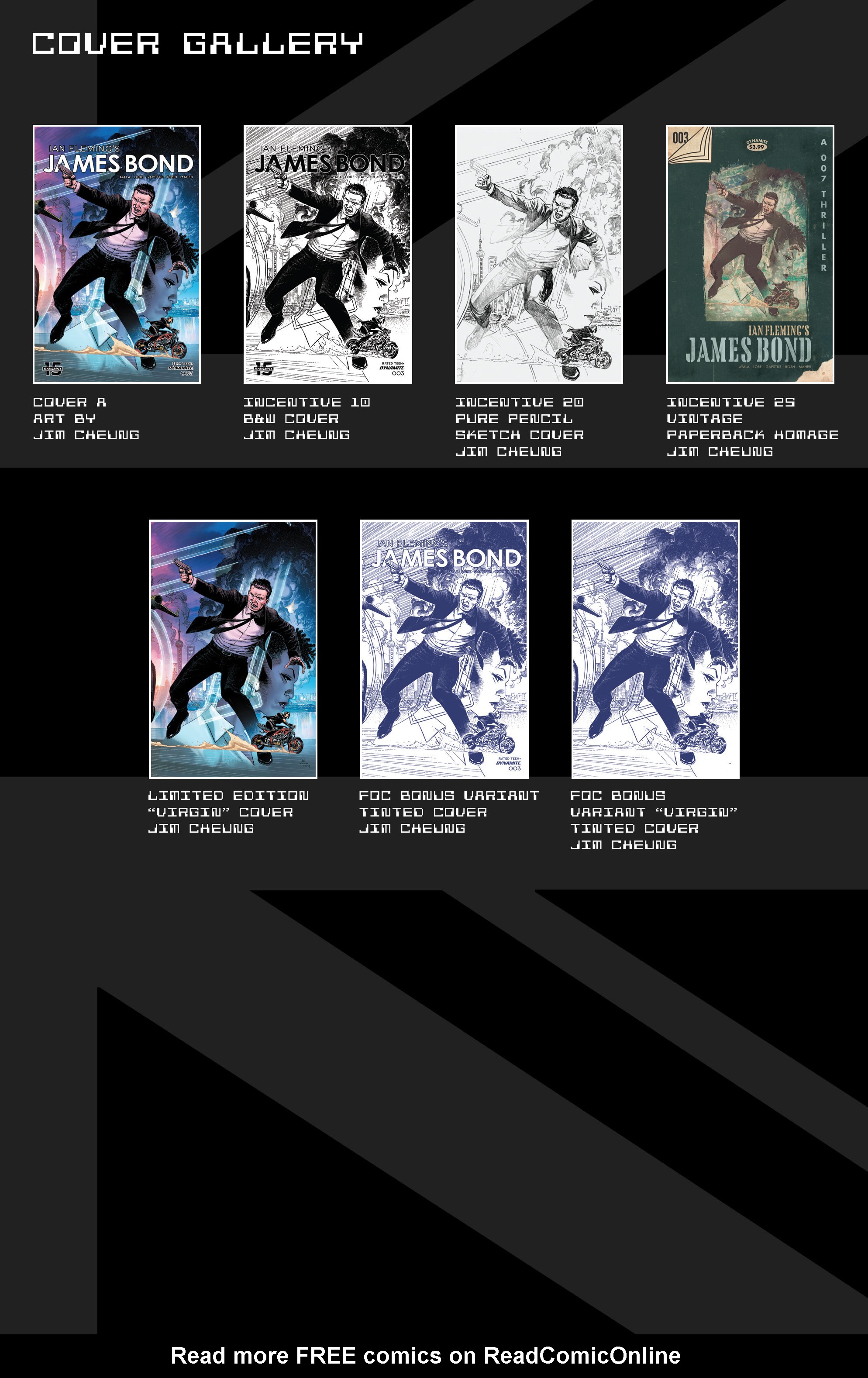 Read online James Bond (2019) comic -  Issue #3 - 30