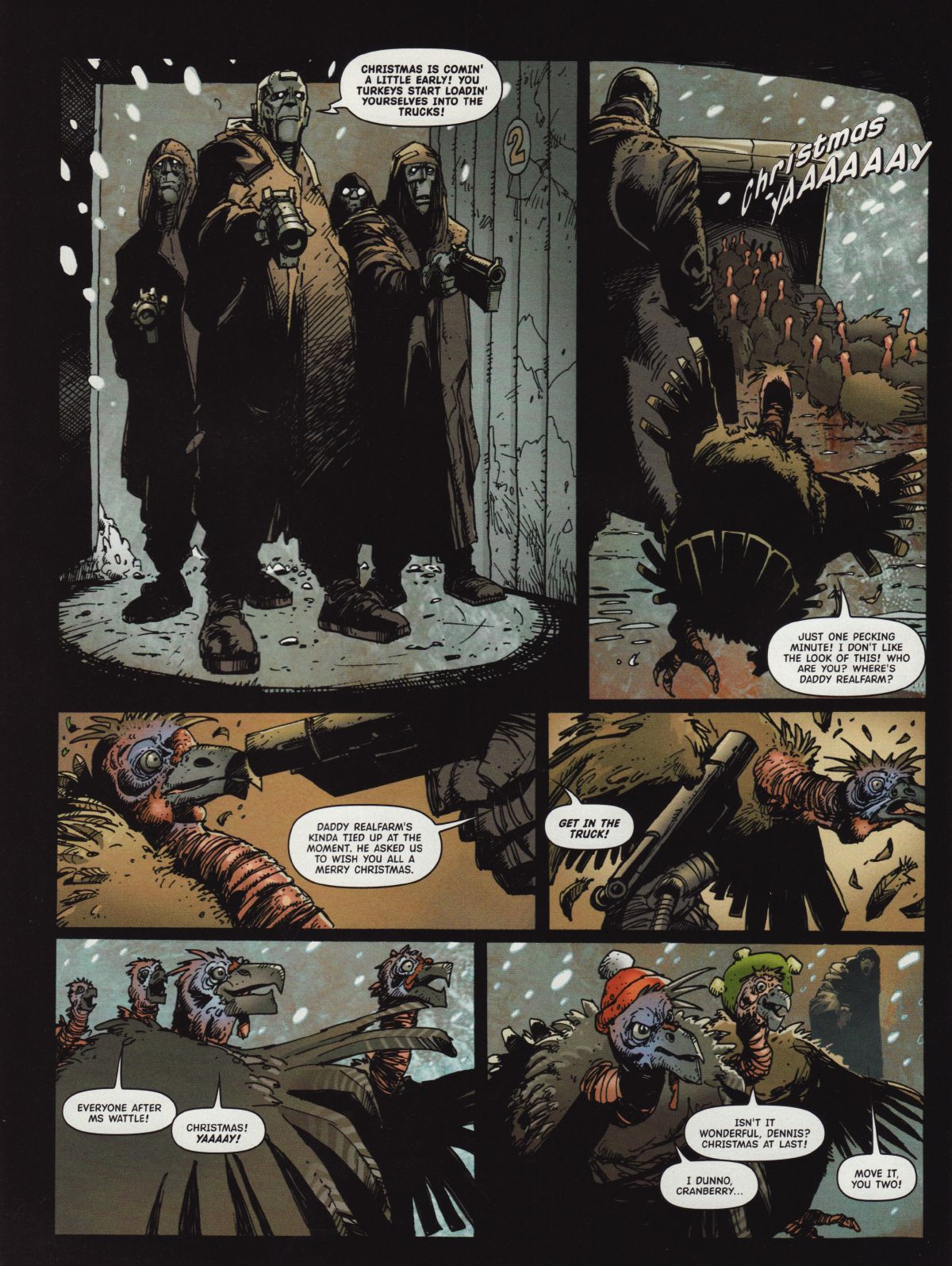 Judge Dredd Megazine (Vol. 5) issue 214 - Page 8