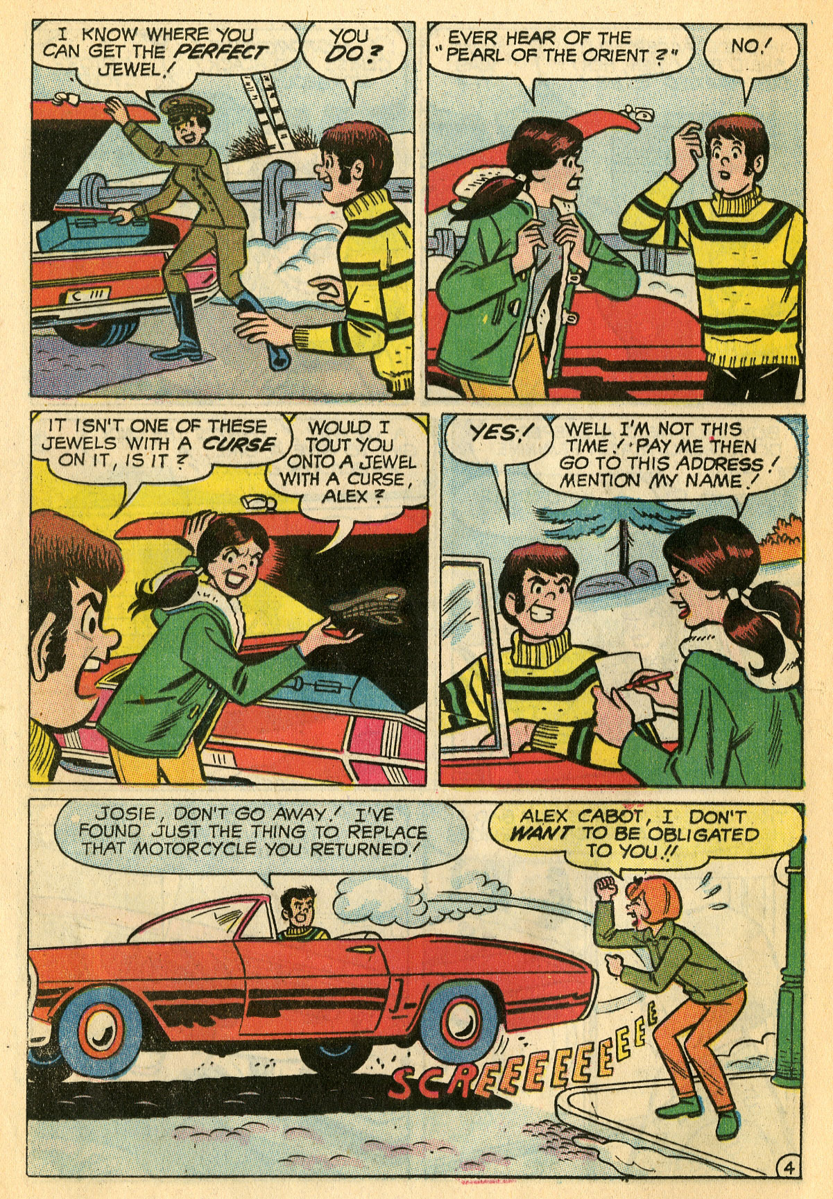 Read online Josie comic -  Issue #39 - 16