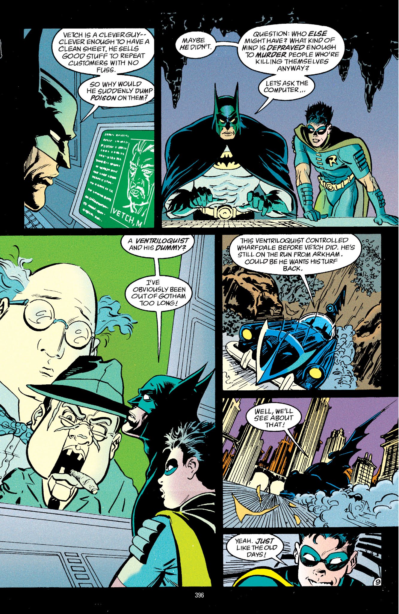 Read online Batman: Knightfall comic -  Issue # _TPB 3 - 392