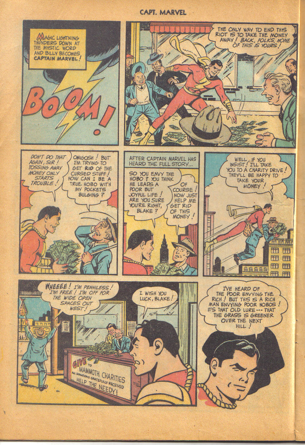 Read online Captain Marvel Adventures comic -  Issue #95 - 20