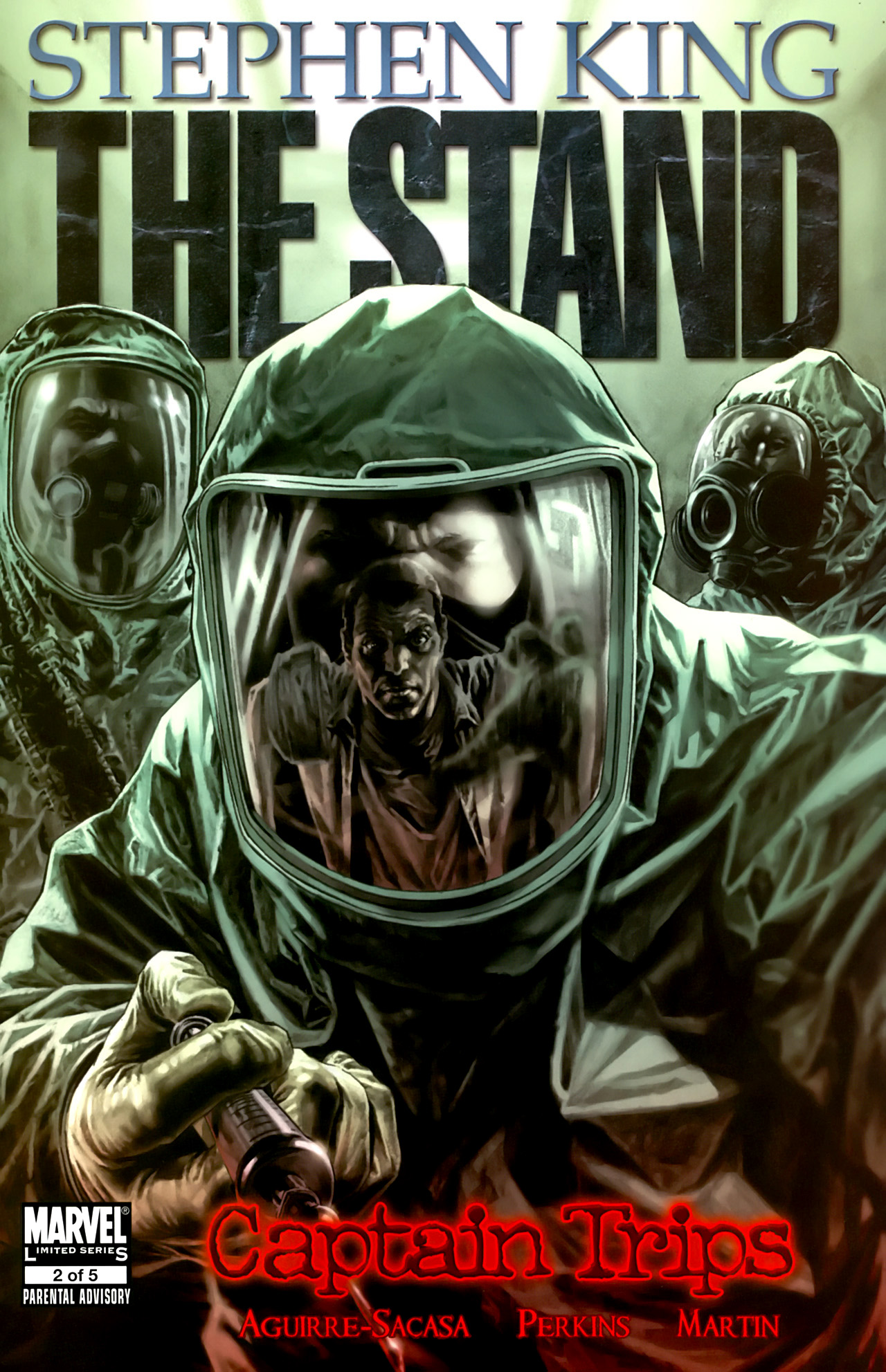 Read online The Stand: Captain Trips comic -  Issue #2 - 1