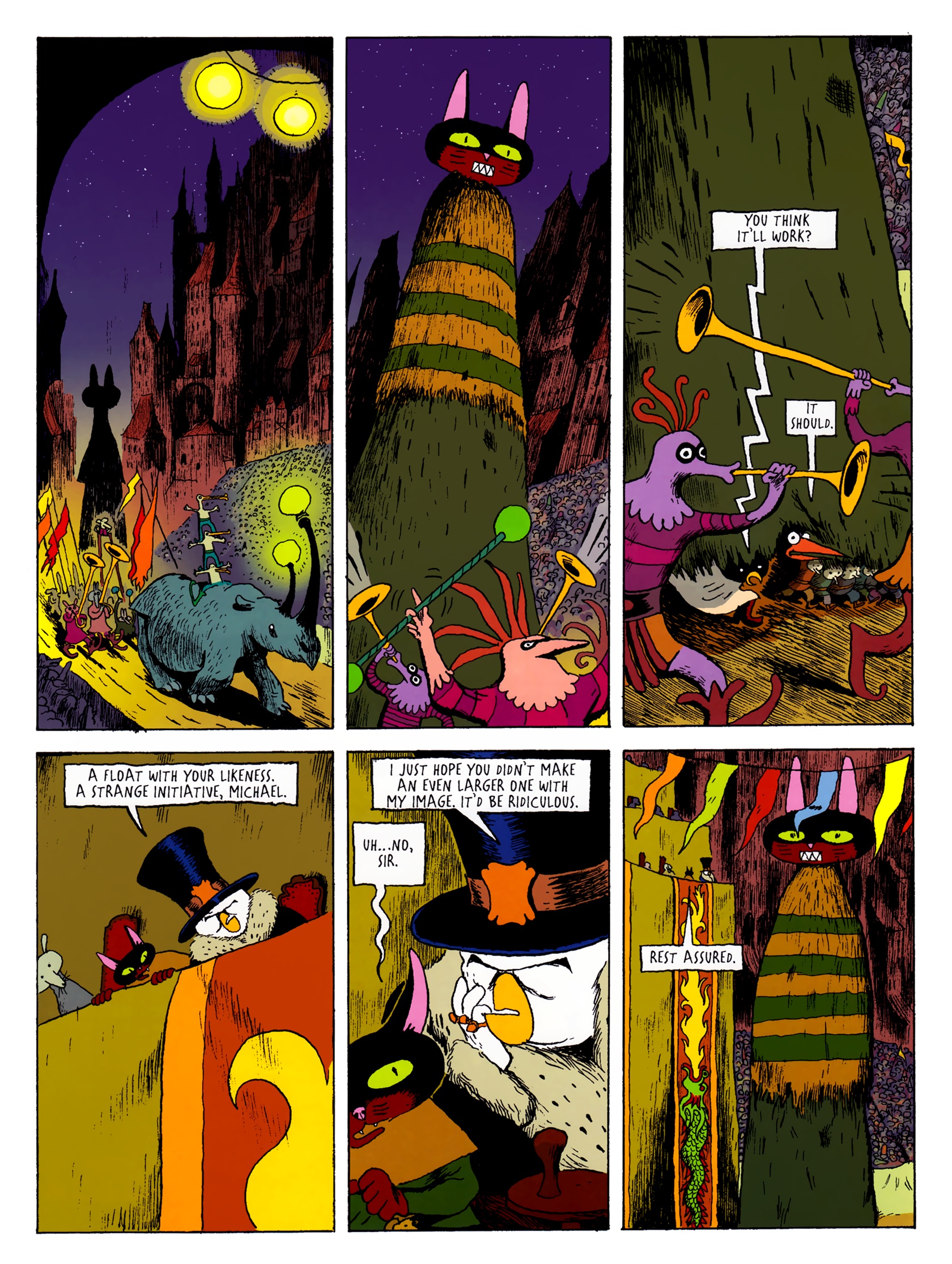 Read online Dungeon - The Early Years comic -  Issue # TPB 1 - 42