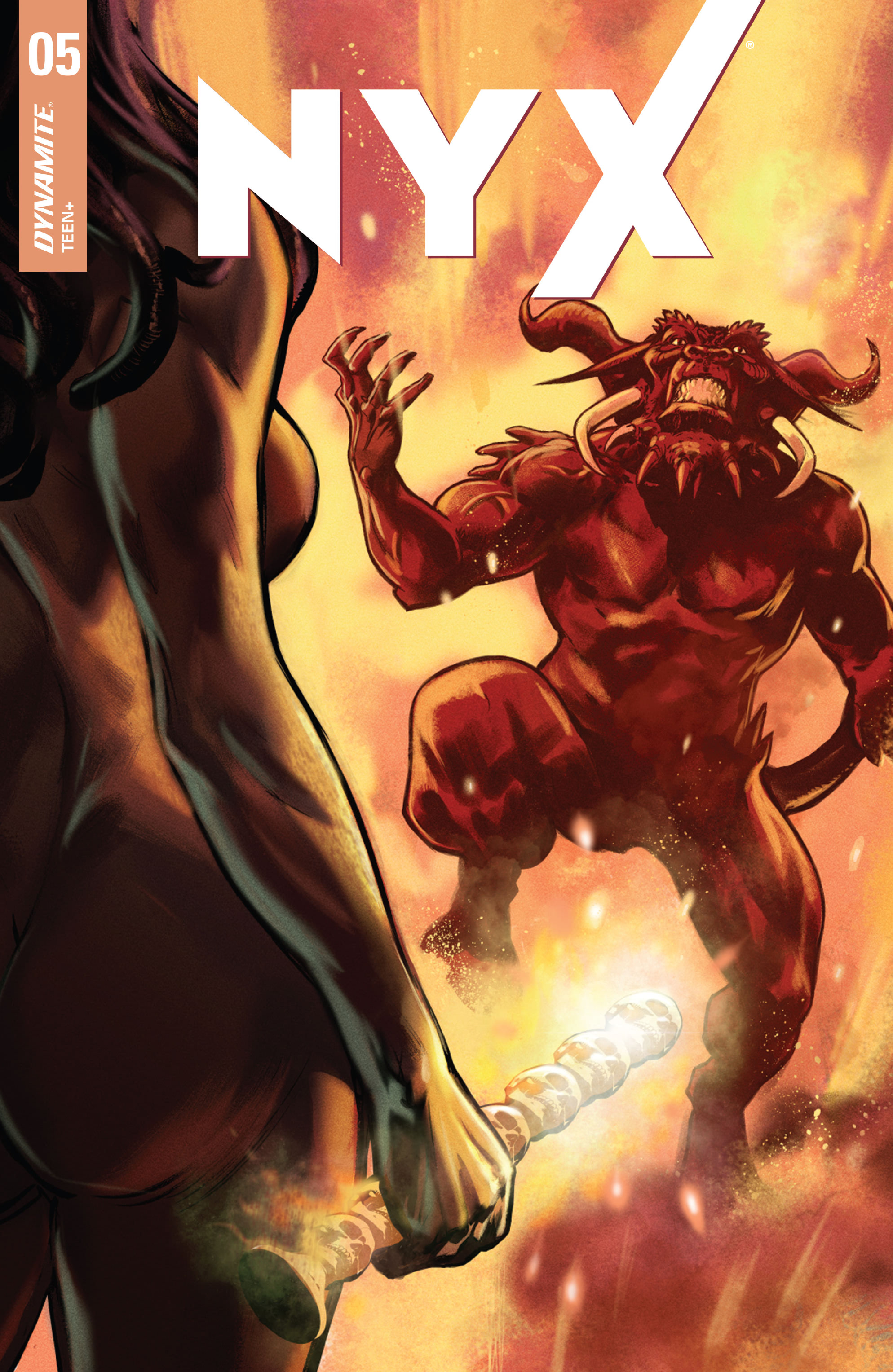 Read online Nyx (2021) comic -  Issue #5 - 2