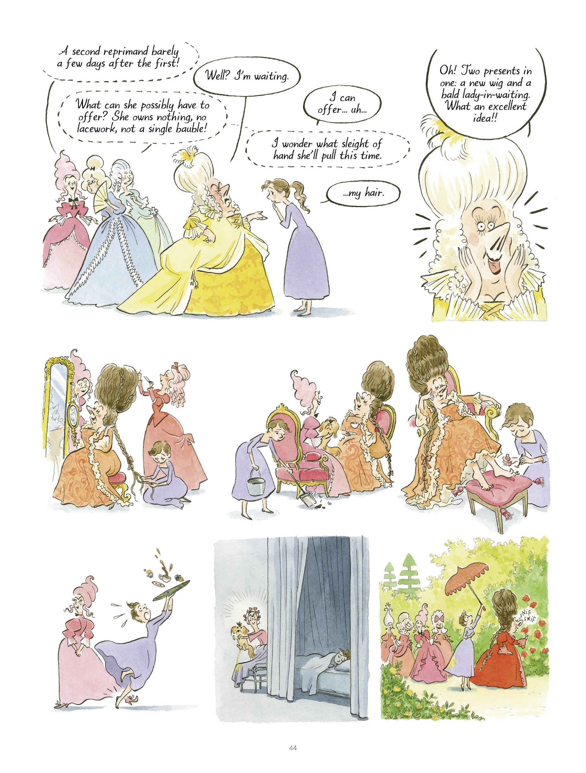 Read online The Court Charade comic -  Issue # TPB - 42