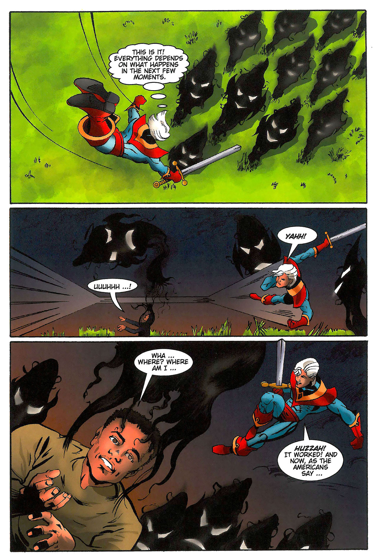 Read online Dave Cockrum's Futurians: Avatar comic -  Issue # TPB - 84