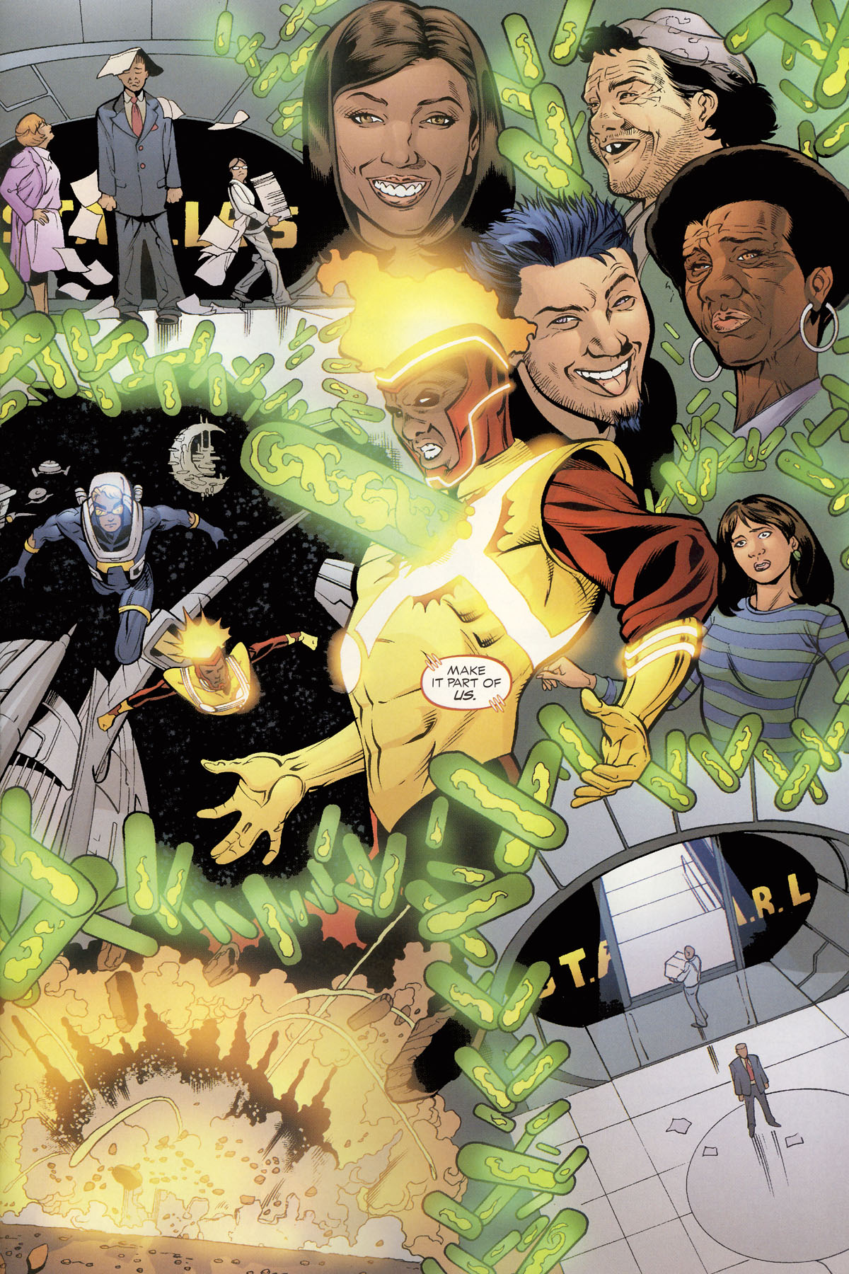 Read online Firestorm (2004) comic -  Issue #32 - 19
