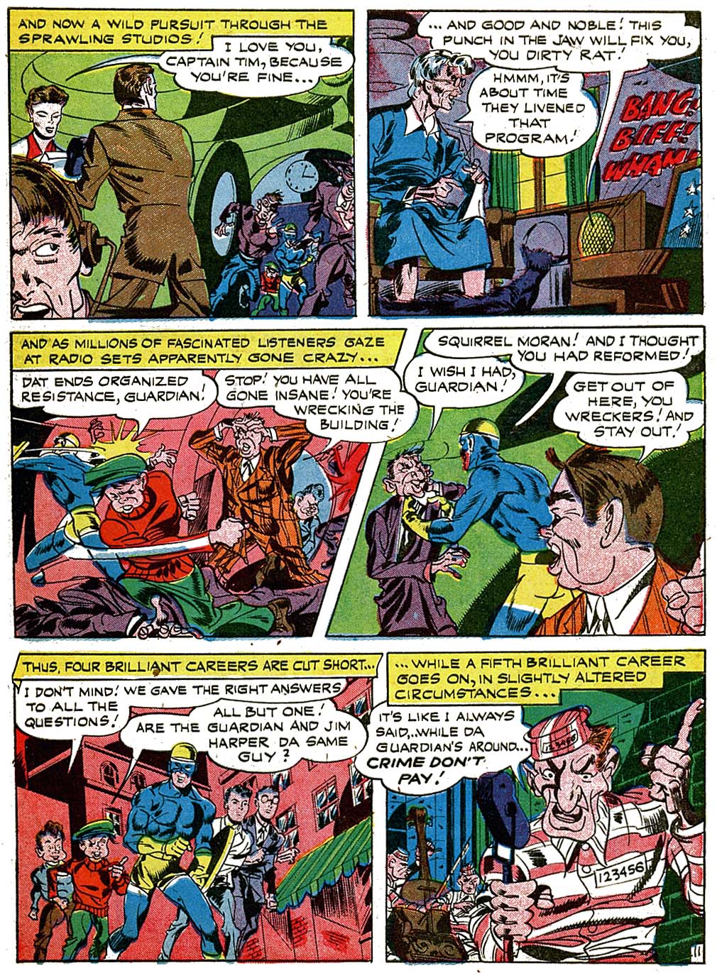 Read online Star Spangled Comics comic -  Issue #31 - 13