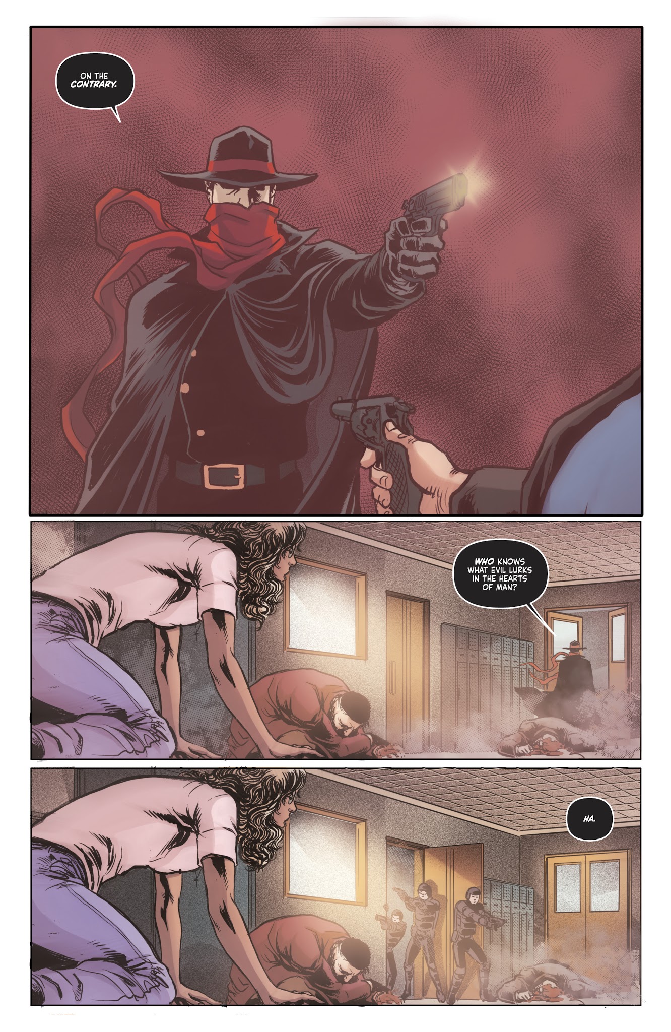Read online The Shadow (2017) comic -  Issue #1 - 17