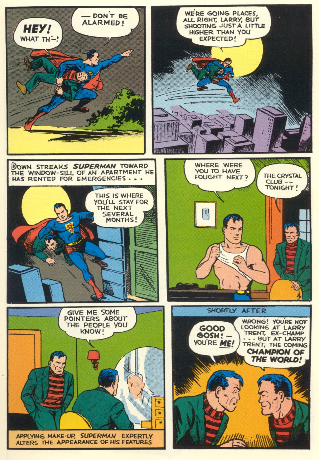 Read online Superman (1939) comic -  Issue #2 - 7