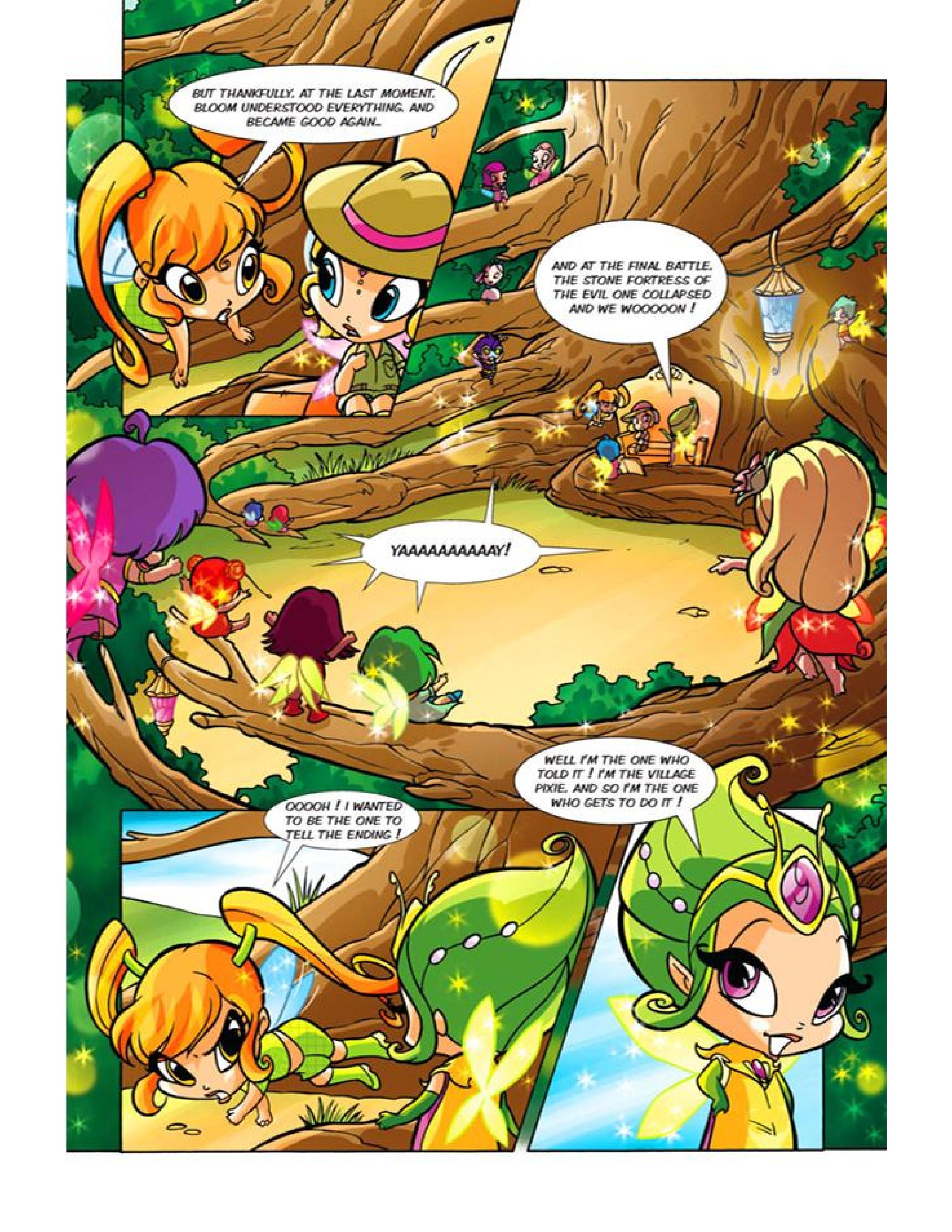 Read online Winx Club Comic comic -  Issue #19 - 20