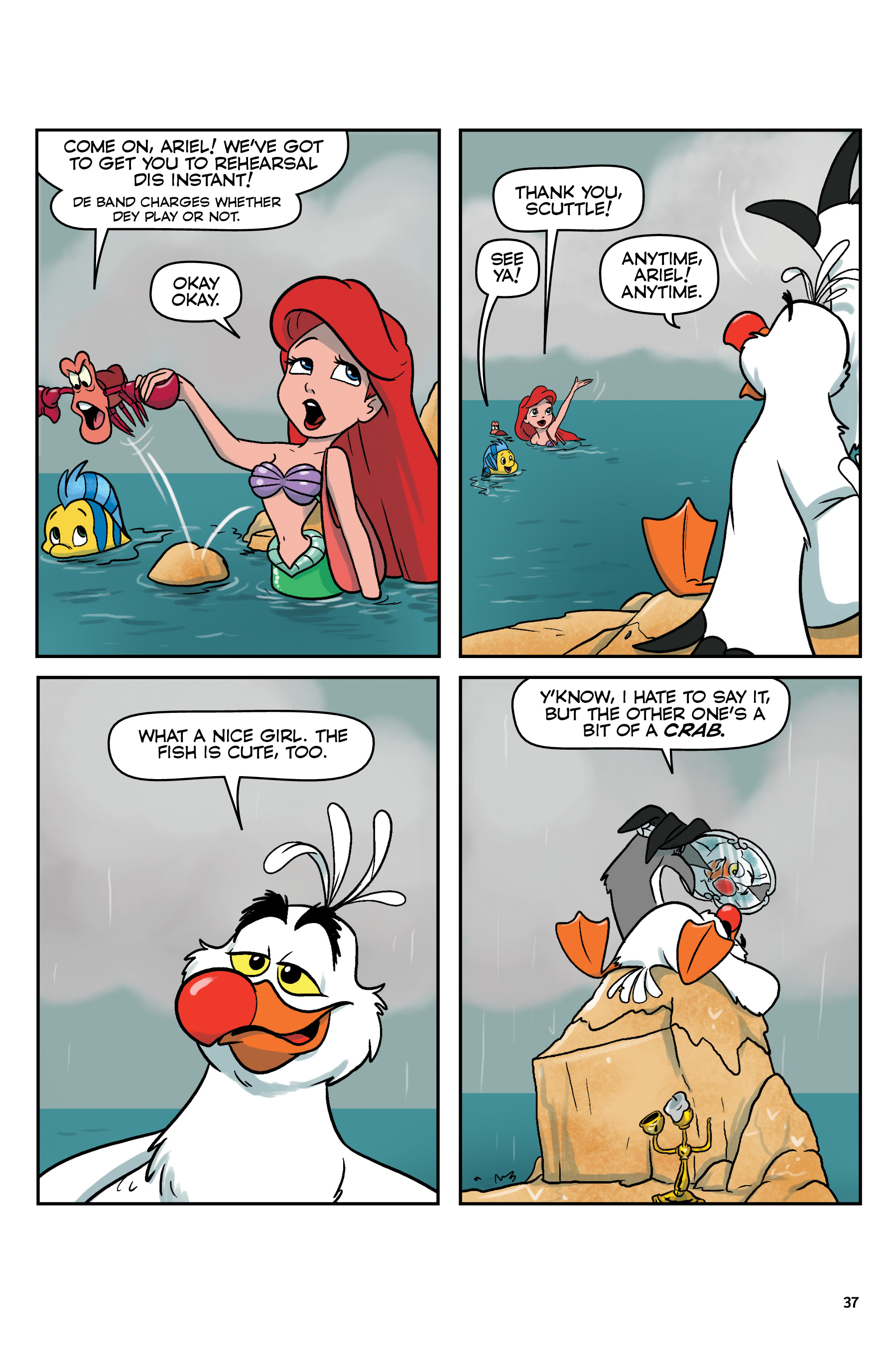 Read online Disney Princess: Friends, Family, Fantastic comic -  Issue # TPB - 39