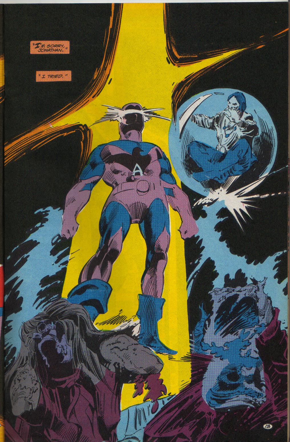 Read online Silverblade comic -  Issue #4 - 14