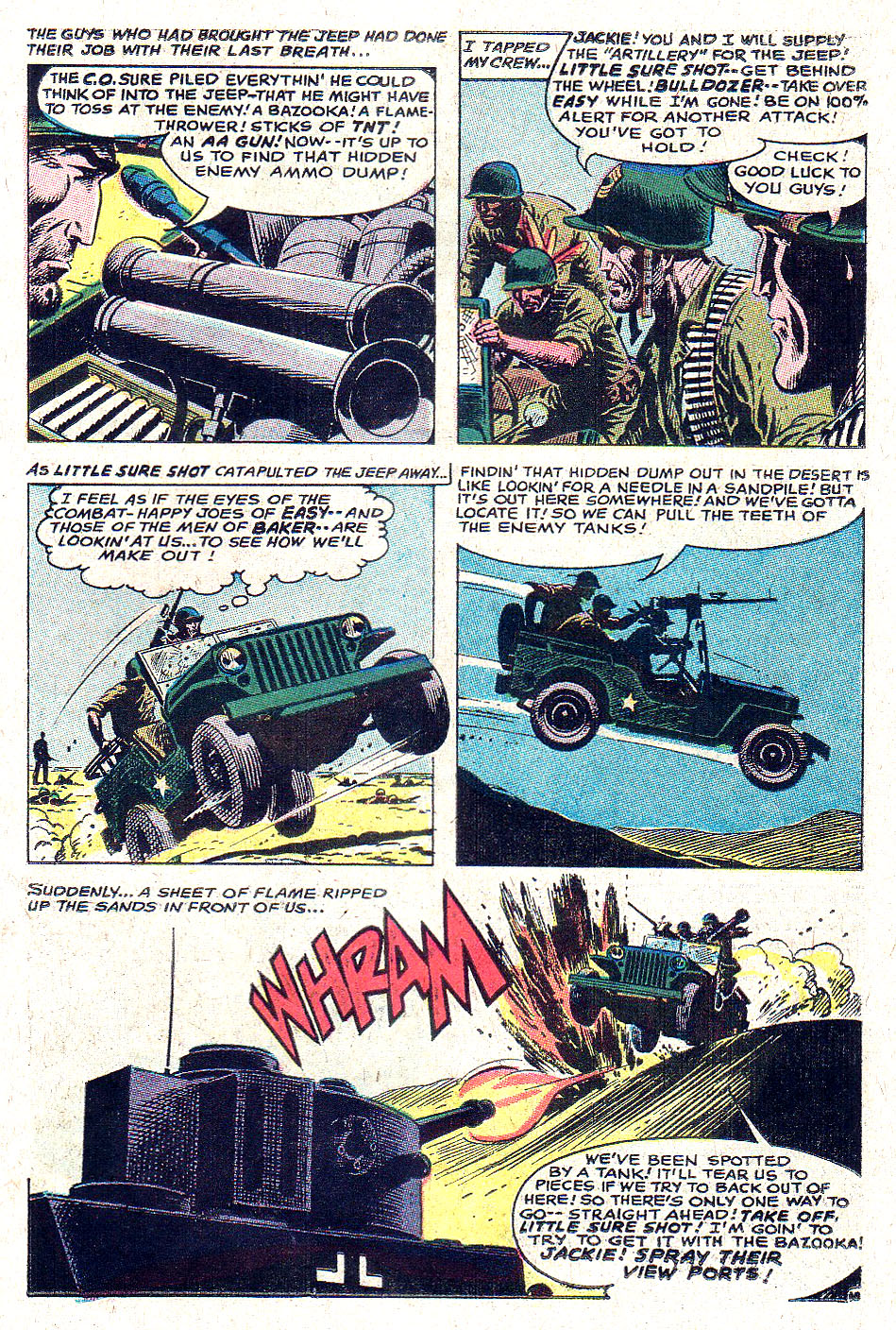 Read online Our Army at War (1952) comic -  Issue #182 - 15
