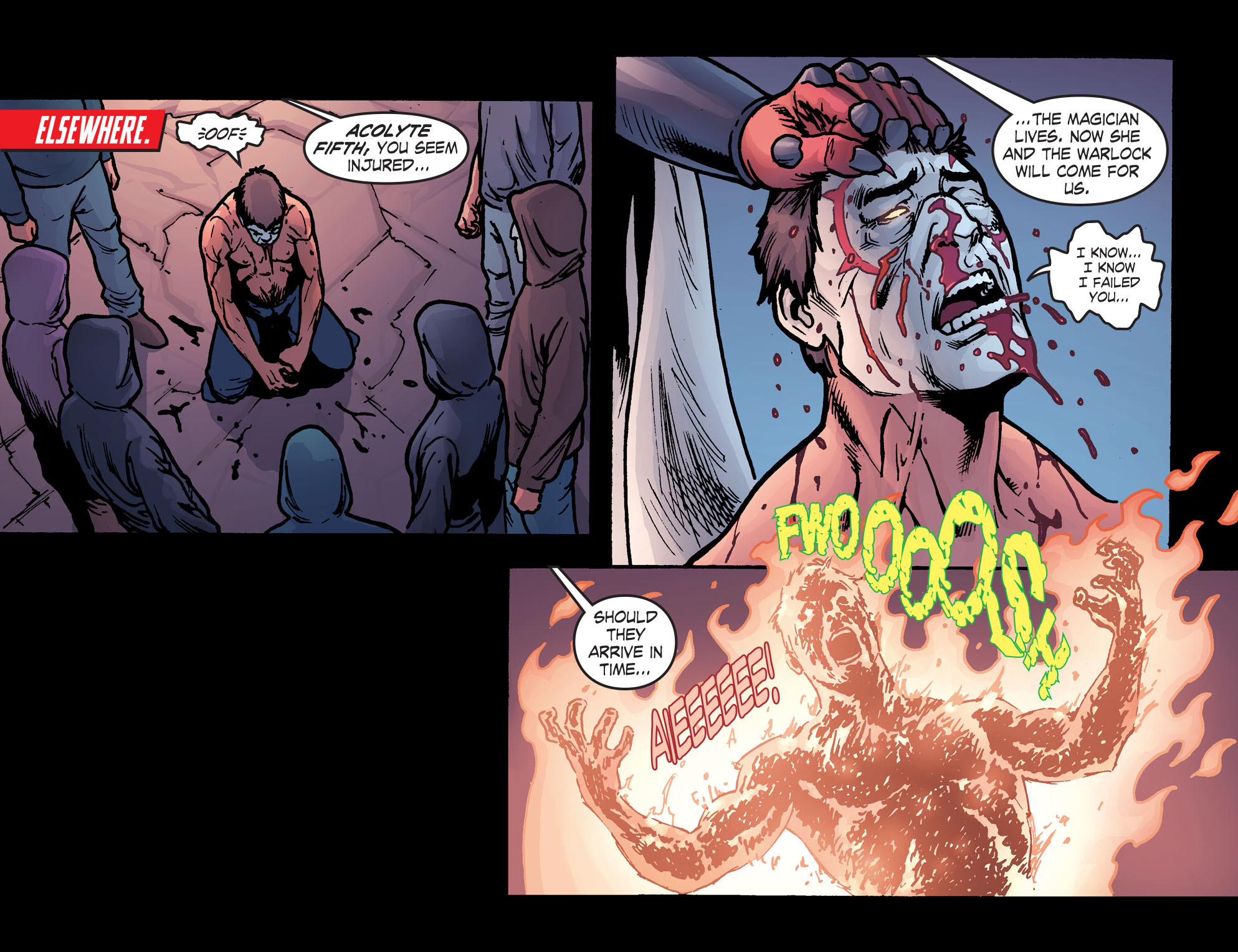 Read online Smallville: Harbinger comic -  Issue #2 - 21